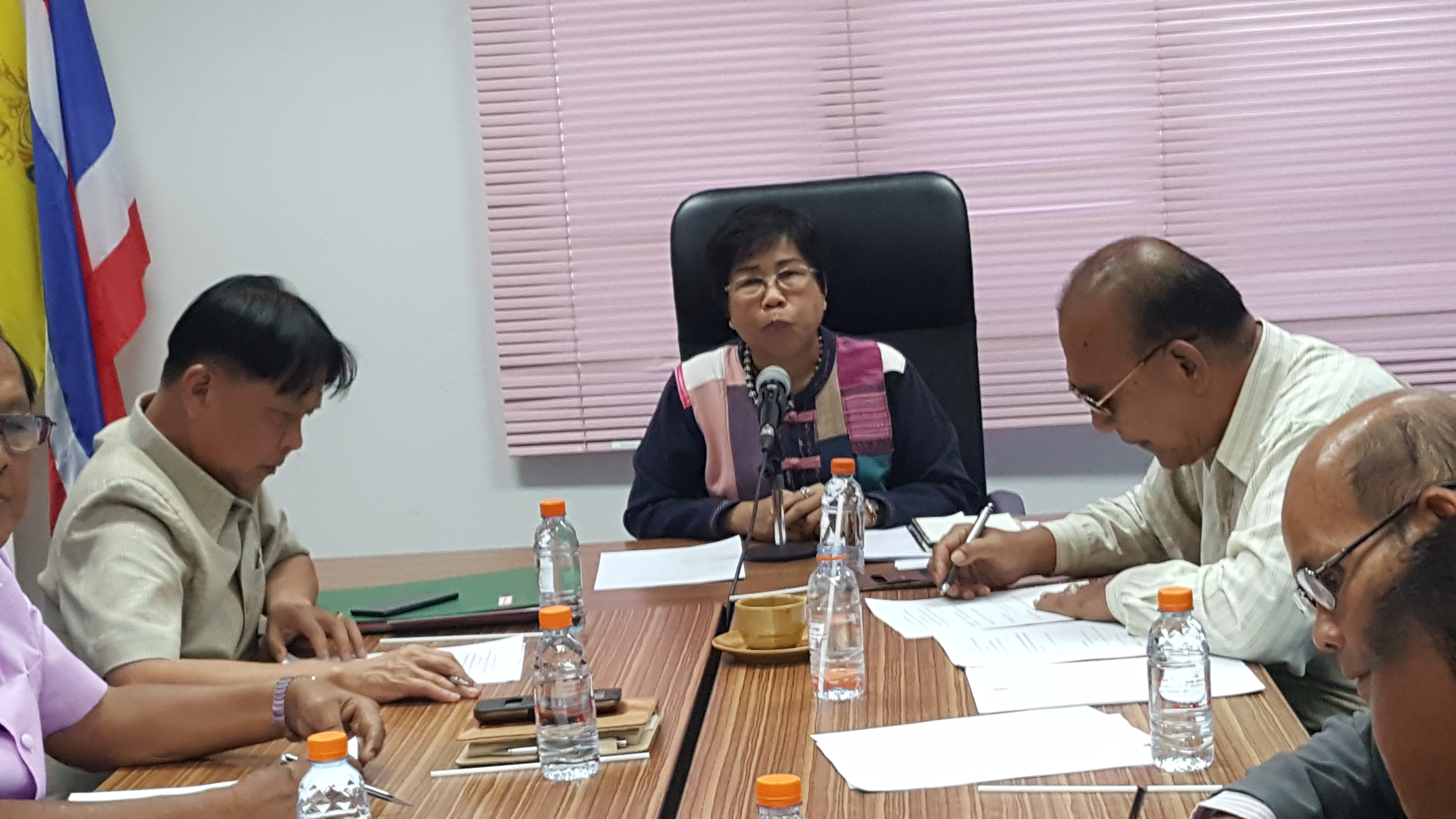 CDD@KAN>>>พัฒนาชุมชนกาญจน์ประชุมคณะกรรมการศูนย์ประสานงานองค์การชุมชนจังหวัดเตรียมพร้อมเคลื่อนงาน ปี63