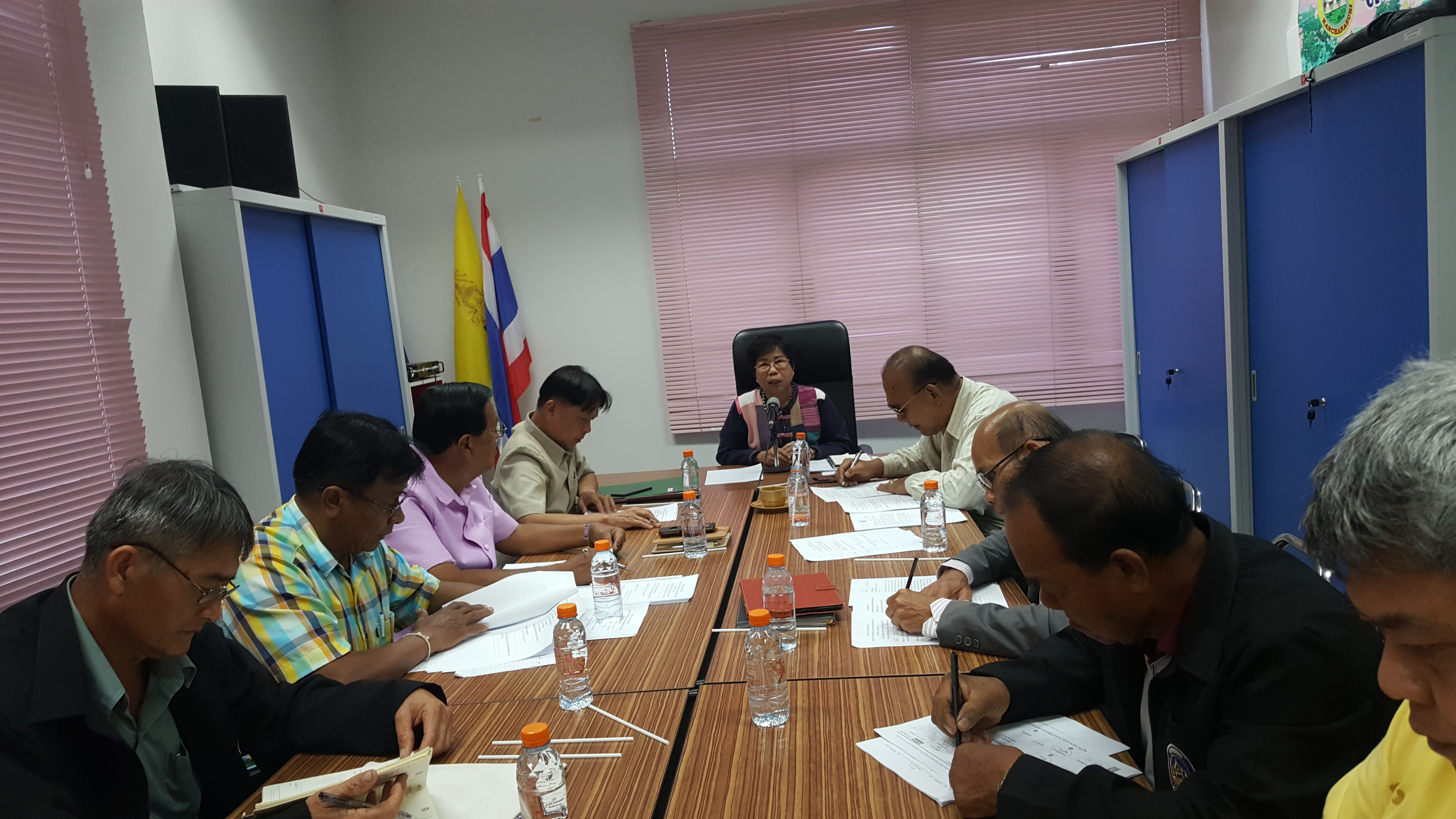 CDD@KAN>>>พัฒนาชุมชนกาญจน์ประชุมคณะกรรมการศูนย์ประสานงานองค์การชุมชนจังหวัดเตรียมพร้อมเคลื่อนงาน ปี63