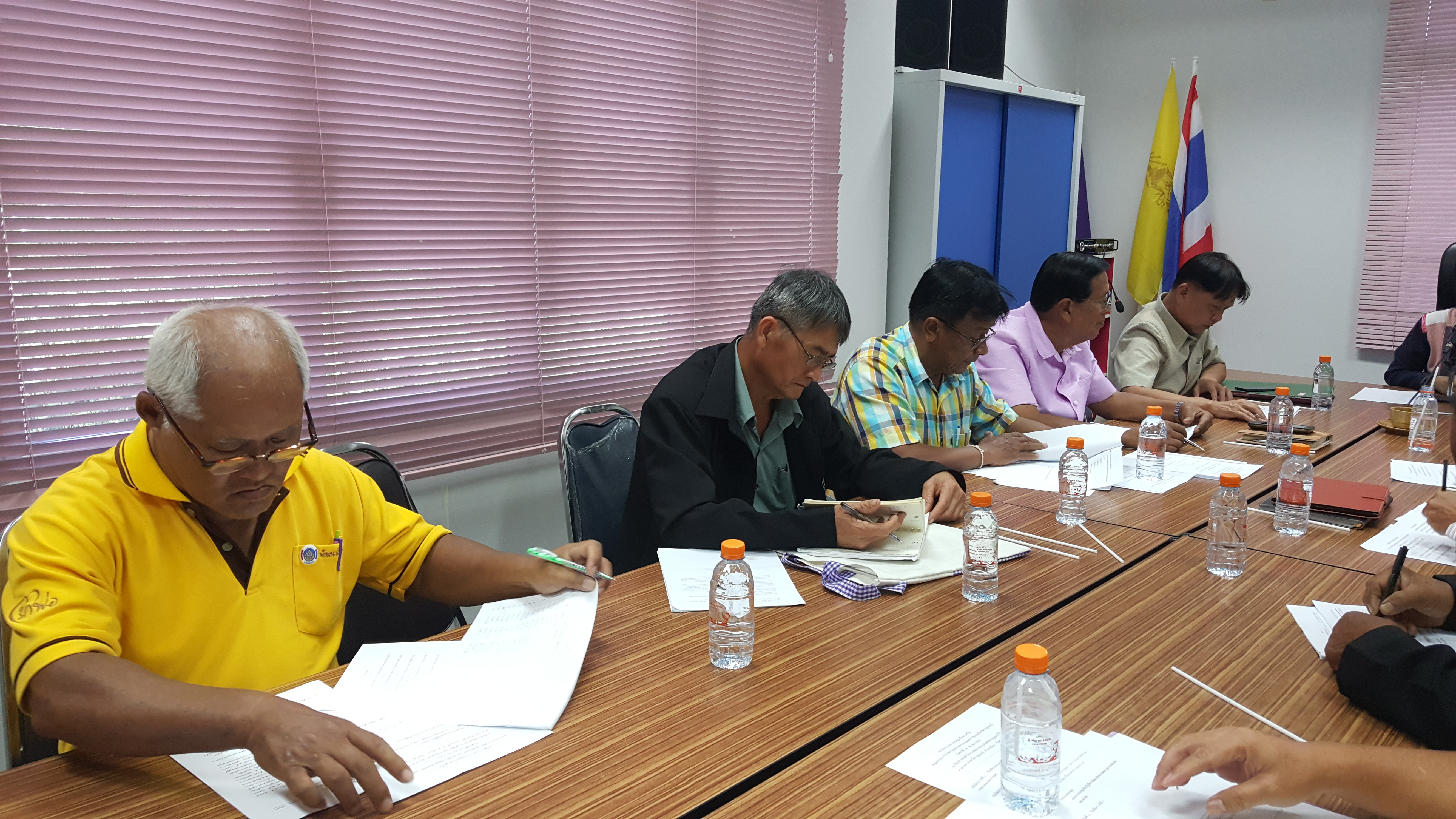CDD@KAN>>>พัฒนาชุมชนกาญจน์ประชุมคณะกรรมการศูนย์ประสานงานองค์การชุมชนจังหวัดเตรียมพร้อมเคลื่อนงาน ปี63