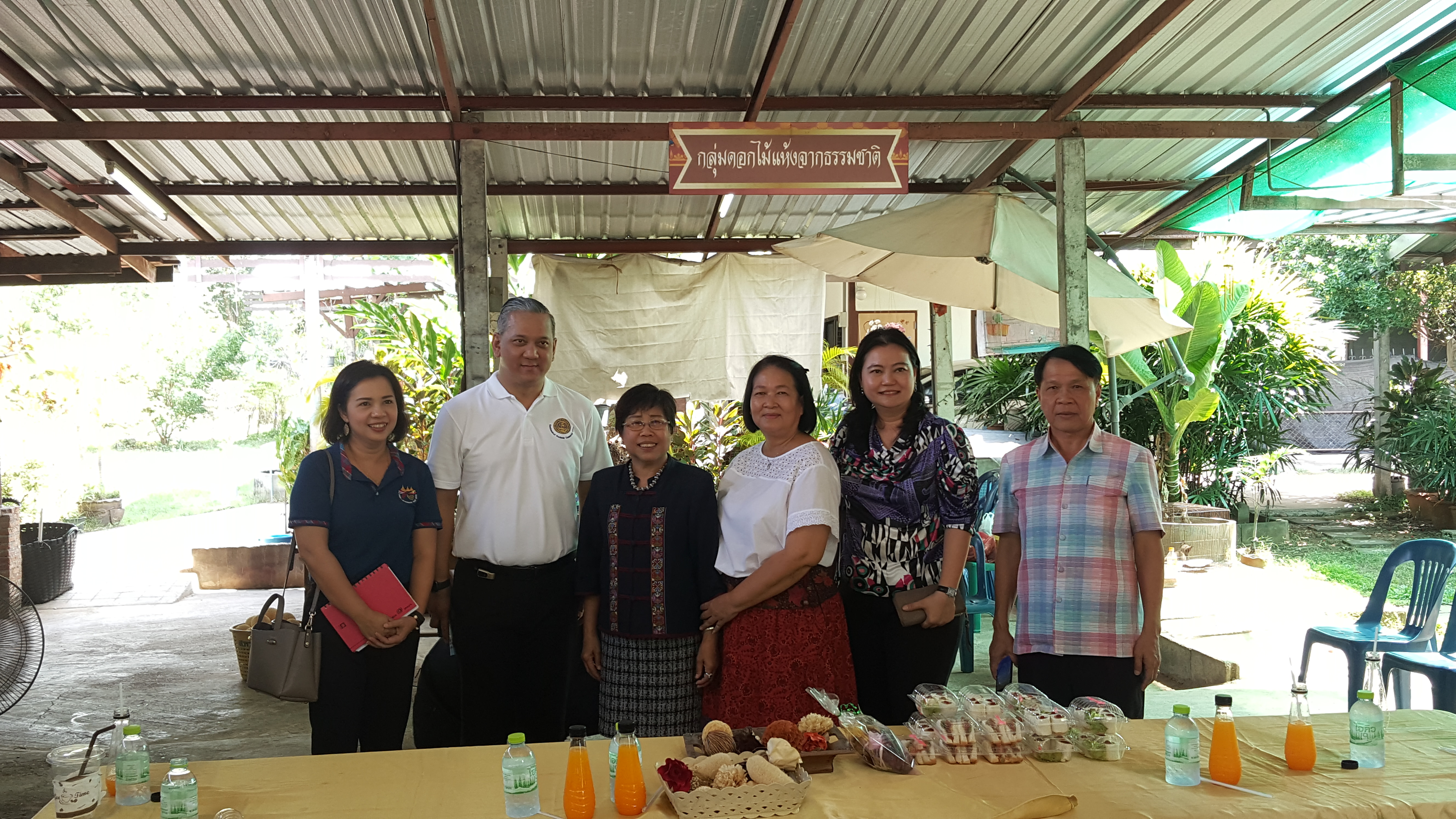 CDD@KAN>>>พัฒนาชุมชนกาญจนบุรี ร่วมต้อนรับคณะผู้แทนรัฐบาลภาคซะไกง์ สาธารณรัฐแห่งสหภาพเมียนมา  ศึกษาดูงานด้านการบริหารจัดการสินค้า OTOP
