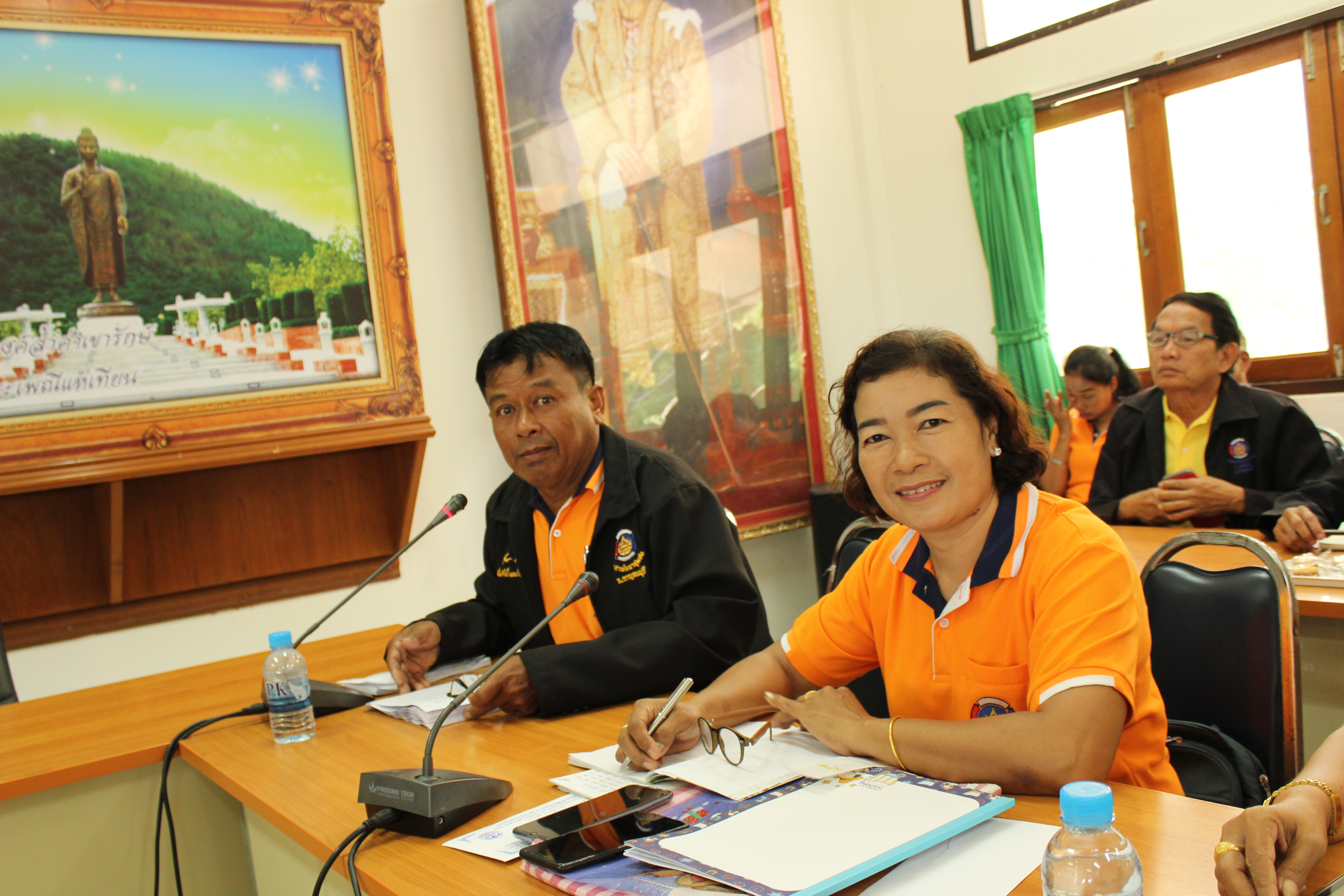 CDD@KAN>>>พัฒนาชุมชนกาญจนบุรีจัดประชุมคณะกรรมการชมรมผู้นำอาสาพัฒนาชุมชนจังหวัดกาญจนบุรี ครั้งที่ 3/2562