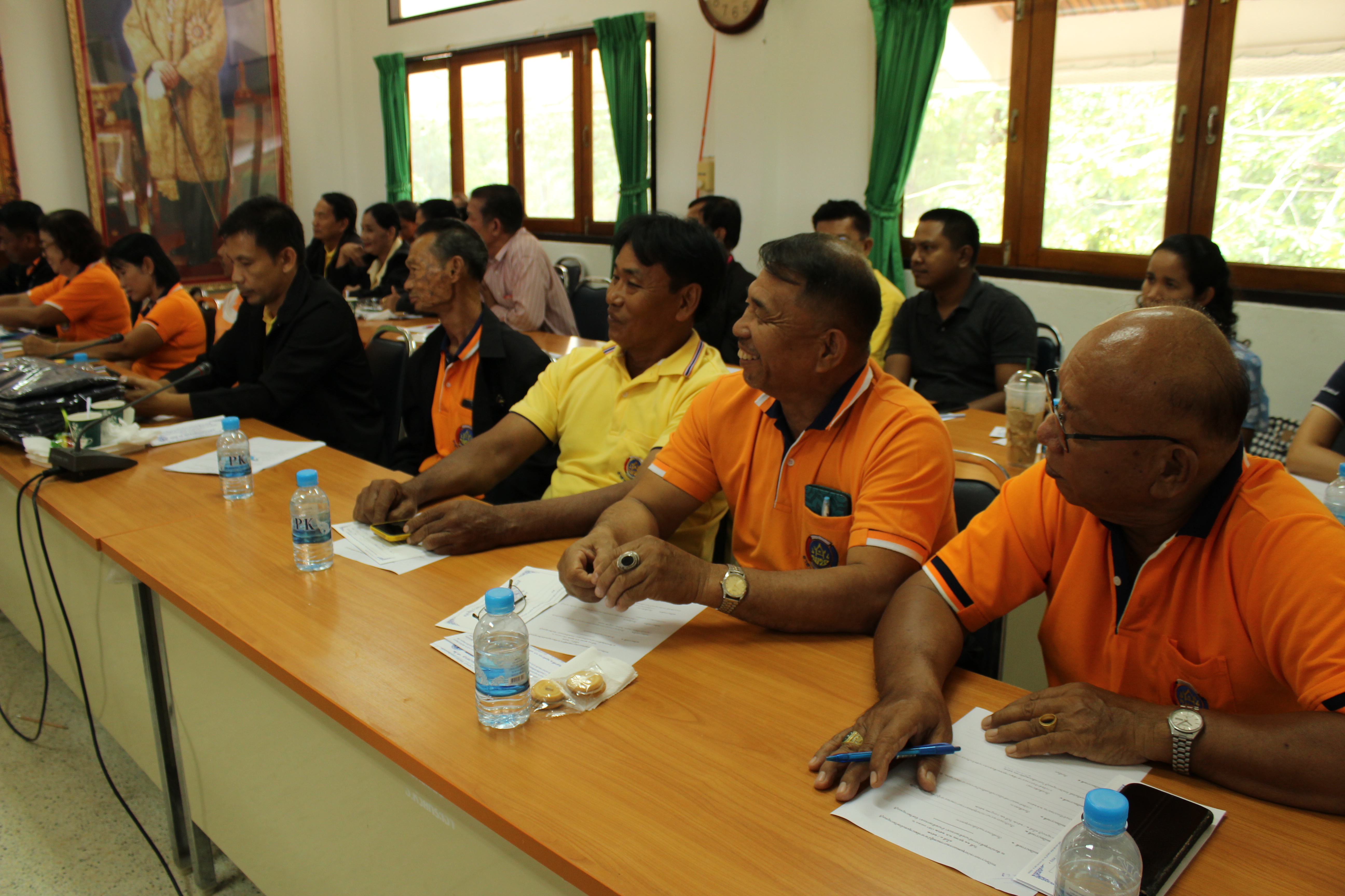 CDD@KAN>>>พัฒนาชุมชนกาญจนบุรีจัดประชุมคณะกรรมการชมรมผู้นำอาสาพัฒนาชุมชนจังหวัดกาญจนบุรี ครั้งที่ 3/2562