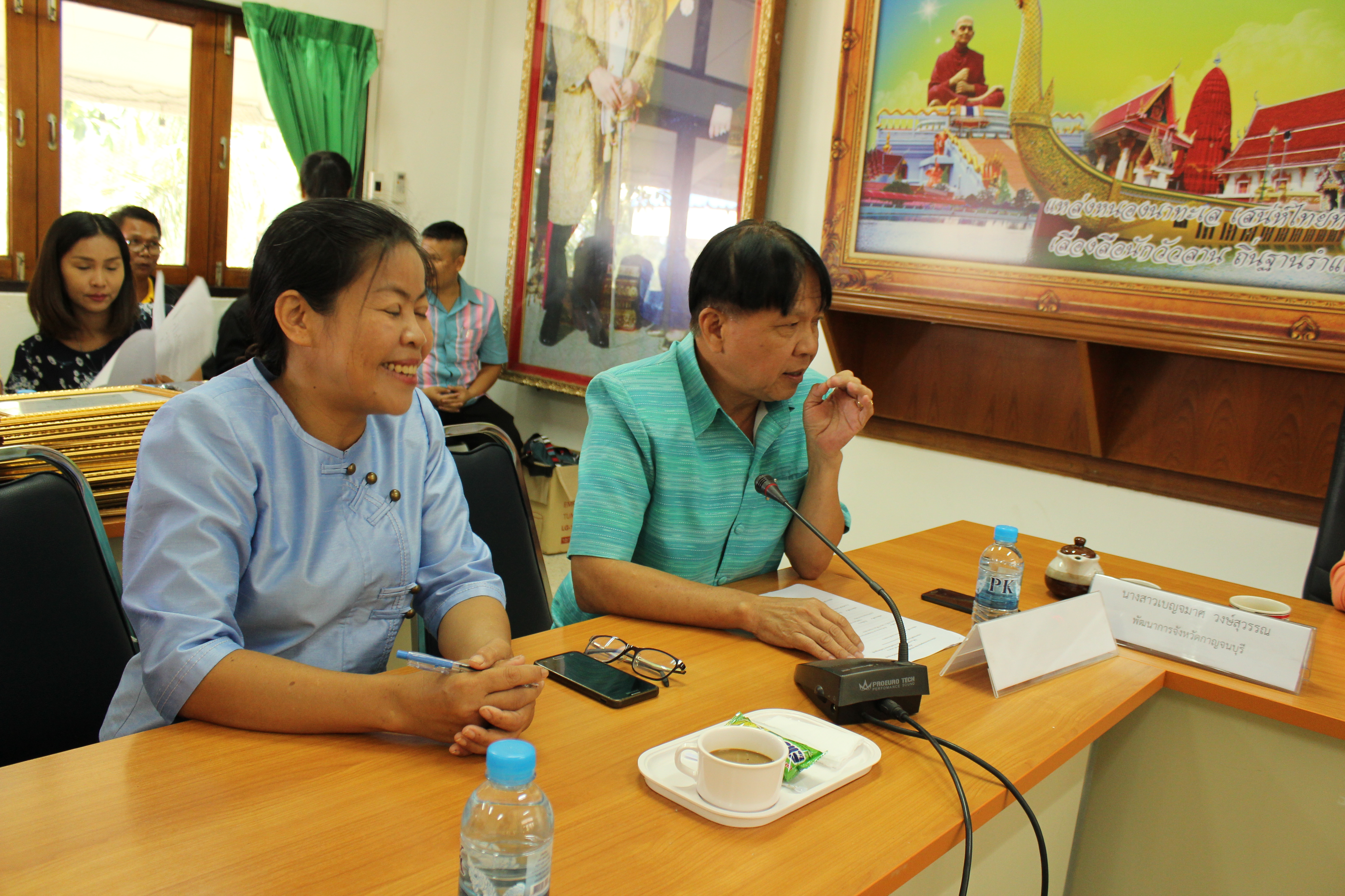 CDD@KAN>>>พัฒนาชุมชนกาญจนบุรีจัดประชุมคณะกรรมการชมรมผู้นำอาสาพัฒนาชุมชนจังหวัดกาญจนบุรี ครั้งที่ 3/2562
