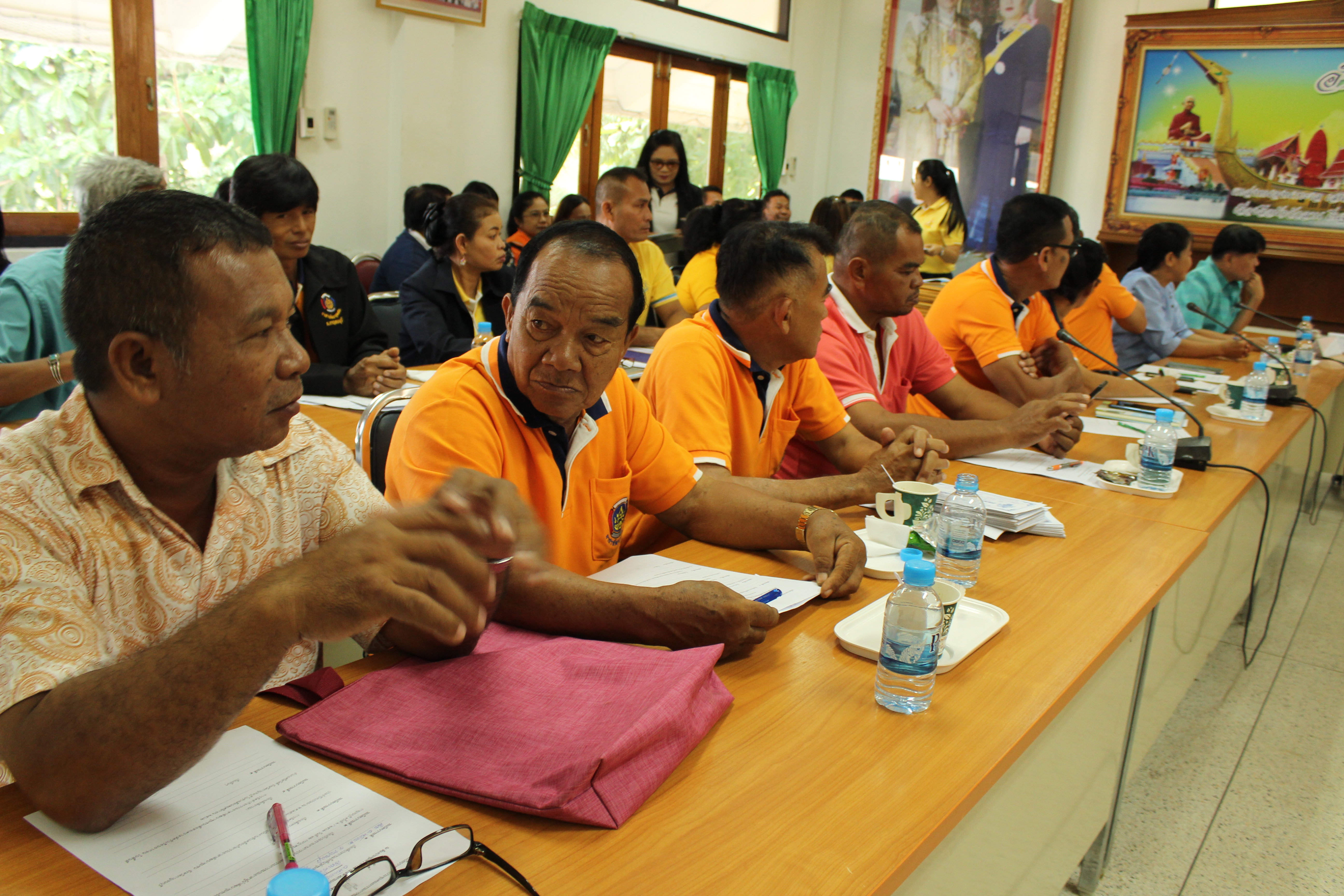 CDD@KAN>>>พัฒนาชุมชนกาญจนบุรีจัดประชุมคณะกรรมการชมรมผู้นำอาสาพัฒนาชุมชนจังหวัดกาญจนบุรี ครั้งที่ 3/2562