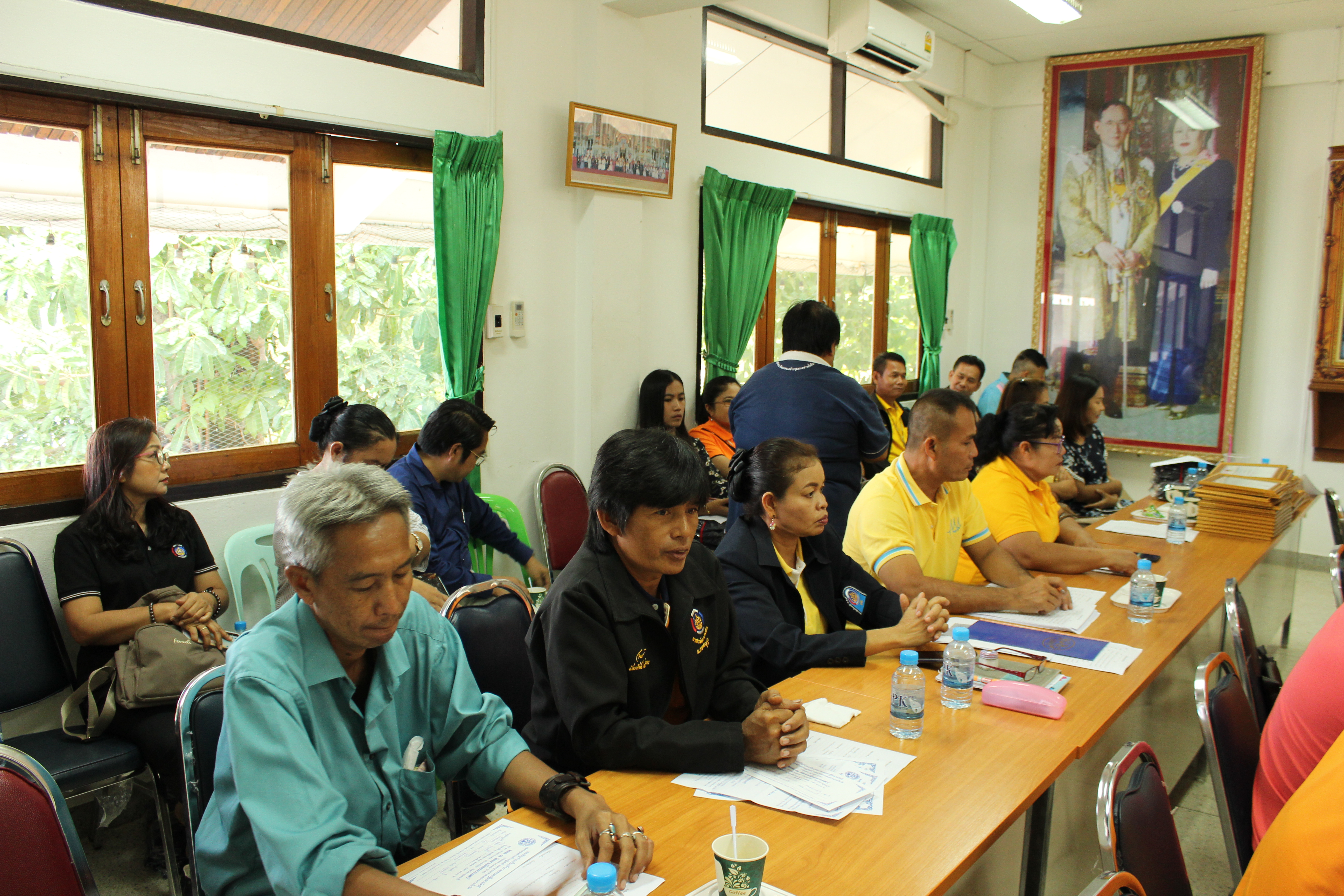 CDD@KAN>>>พัฒนาชุมชนกาญจนบุรีจัดประชุมคณะกรรมการชมรมผู้นำอาสาพัฒนาชุมชนจังหวัดกาญจนบุรี ครั้งที่ 3/2562