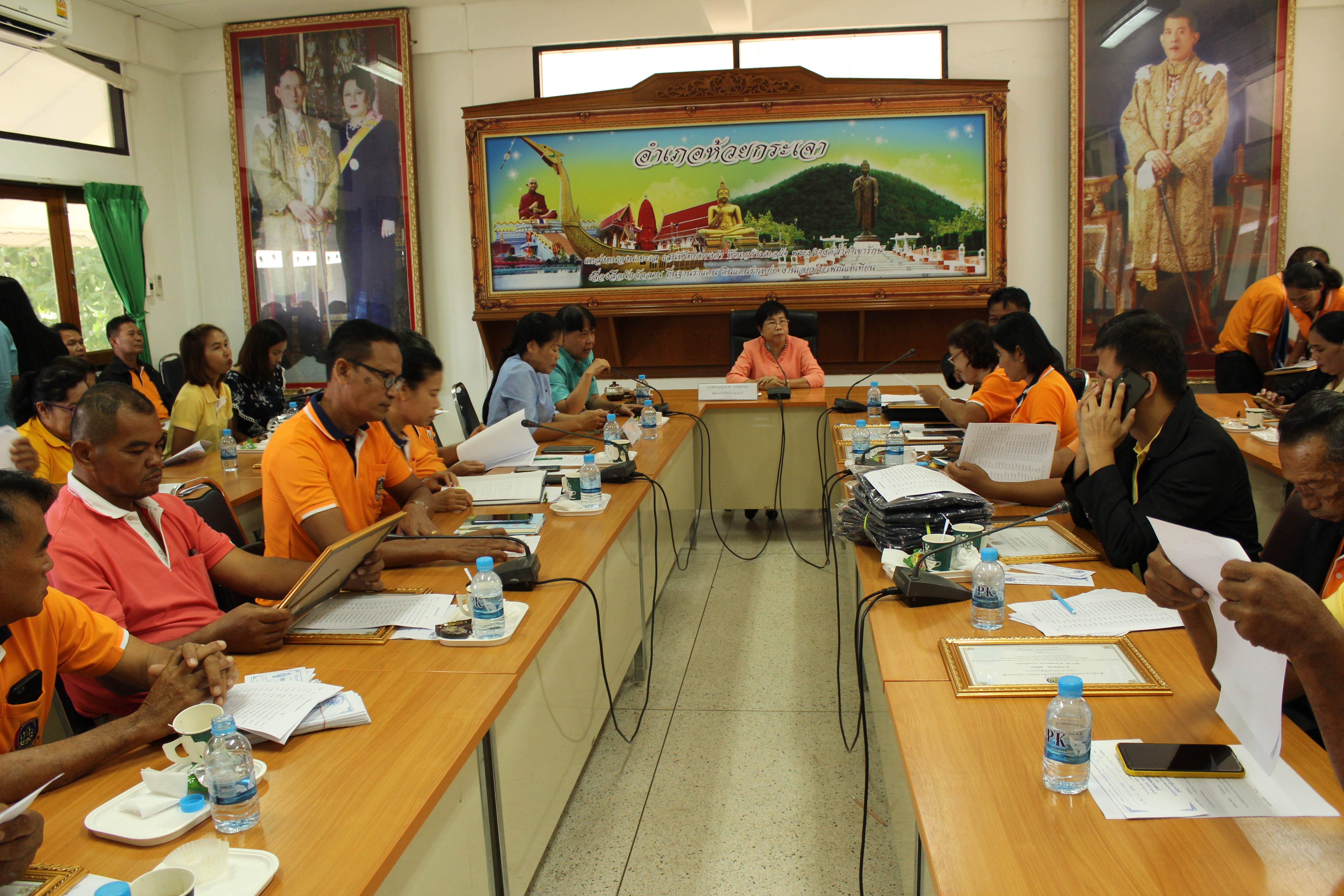 CDD@KAN>>>พัฒนาชุมชนกาญจนบุรีจัดประชุมคณะกรรมการชมรมผู้นำอาสาพัฒนาชุมชนจังหวัดกาญจนบุรี ครั้งที่ 3/2562