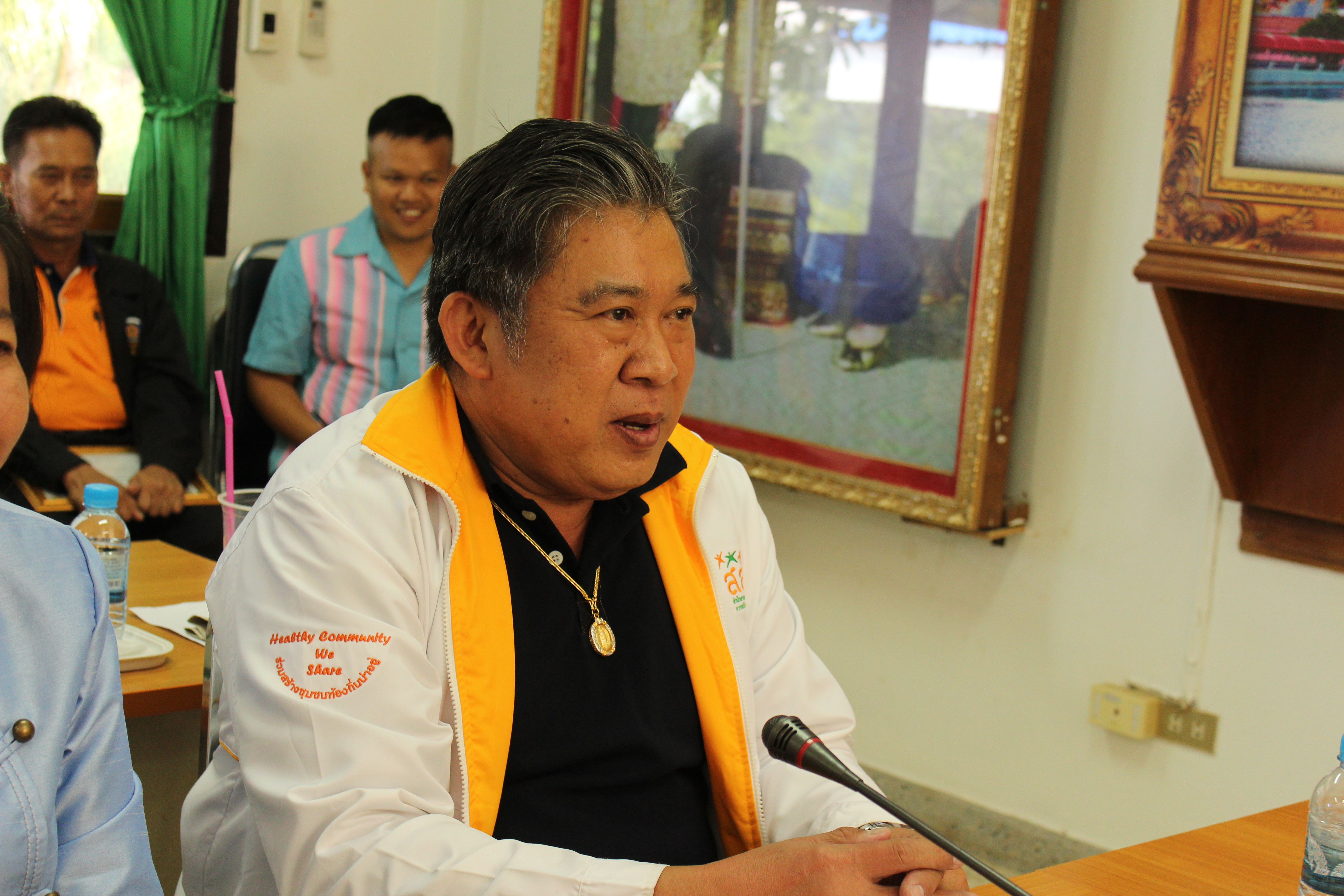 CDD@KAN>>>พัฒนาชุมชนกาญจนบุรีจัดประชุมคณะกรรมการชมรมผู้นำอาสาพัฒนาชุมชนจังหวัดกาญจนบุรี ครั้งที่ 3/2562