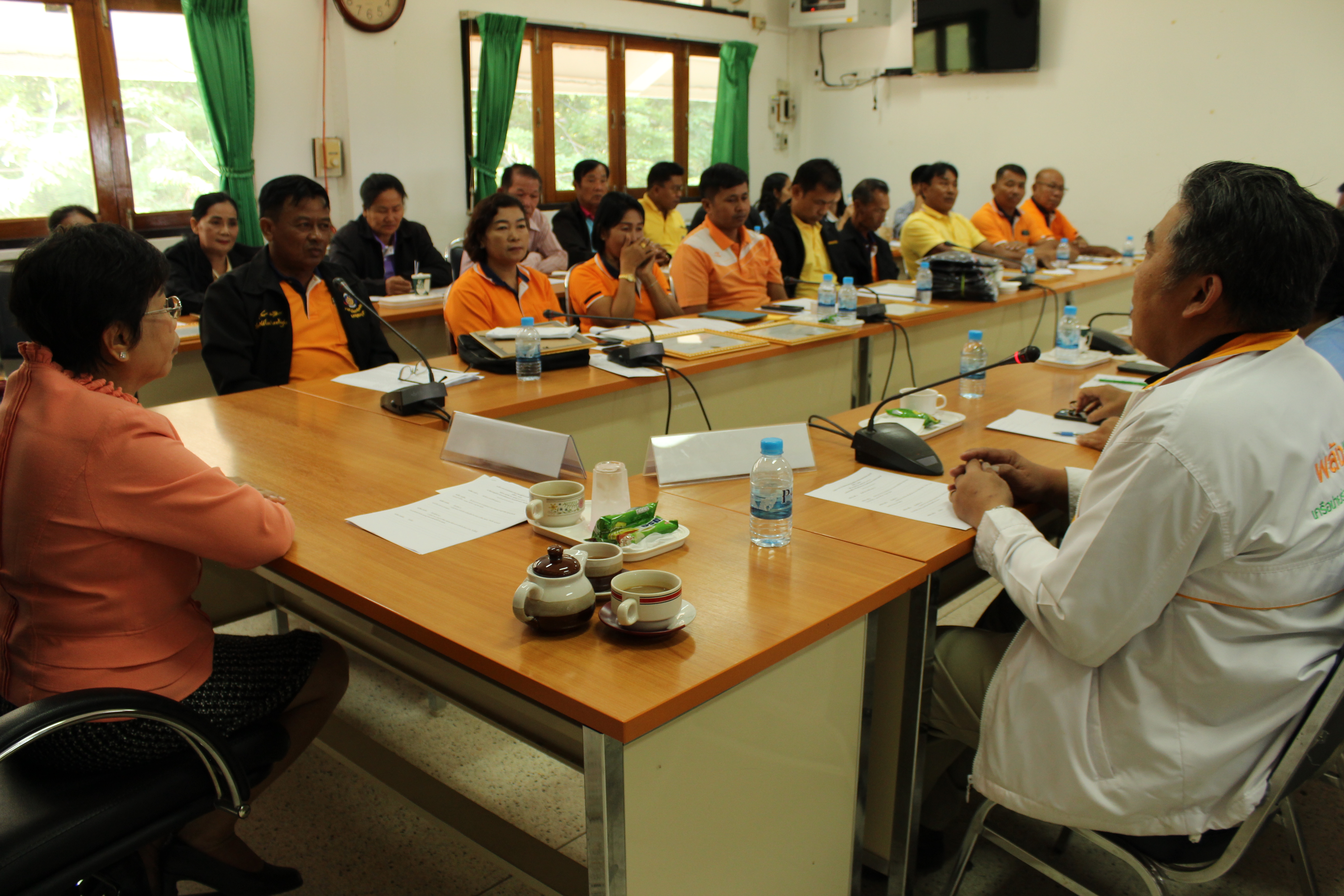 CDD@KAN>>>พัฒนาชุมชนกาญจนบุรีจัดประชุมคณะกรรมการชมรมผู้นำอาสาพัฒนาชุมชนจังหวัดกาญจนบุรี ครั้งที่ 3/2562