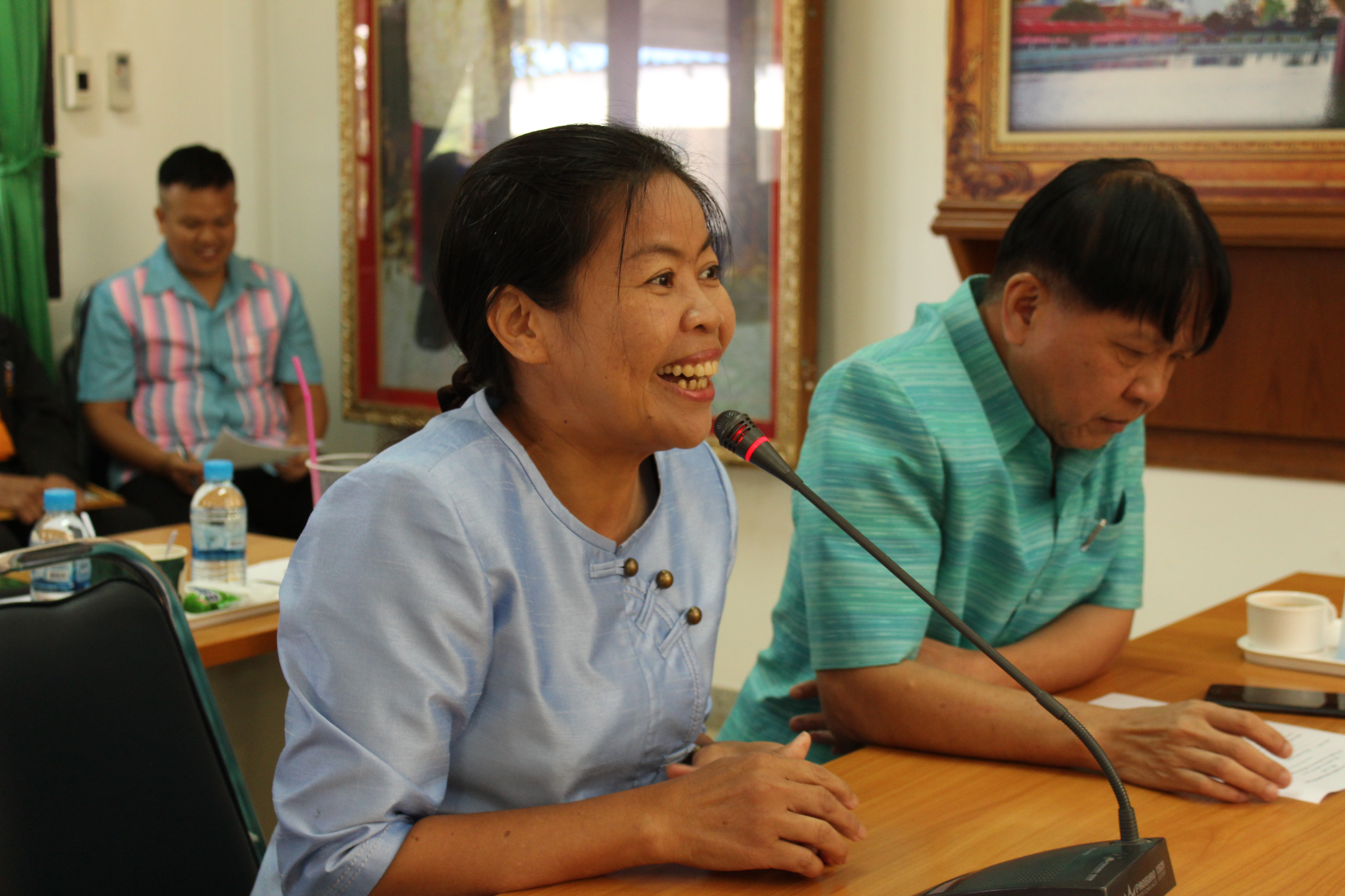 CDD@KAN>>>พัฒนาชุมชนกาญจนบุรีจัดประชุมคณะกรรมการชมรมผู้นำอาสาพัฒนาชุมชนจังหวัดกาญจนบุรี ครั้งที่ 3/2562