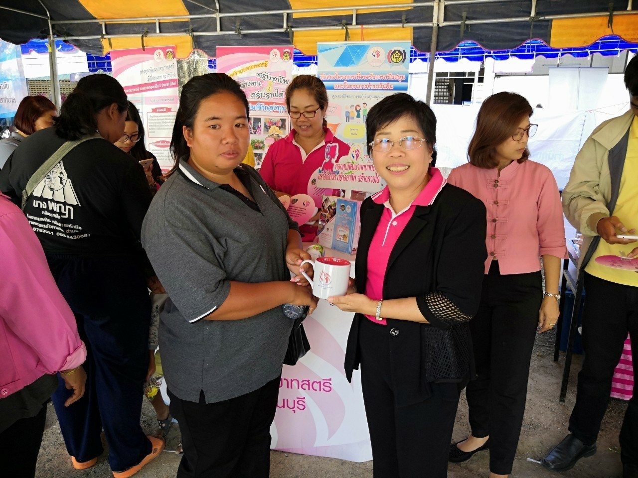 CDD@KAN>>>พัฒนาชุมชนกาญจนบุรี ร่วมกิจกรรมจังหวัดเคลื่อนที่ ครั้งที่ 1/2563