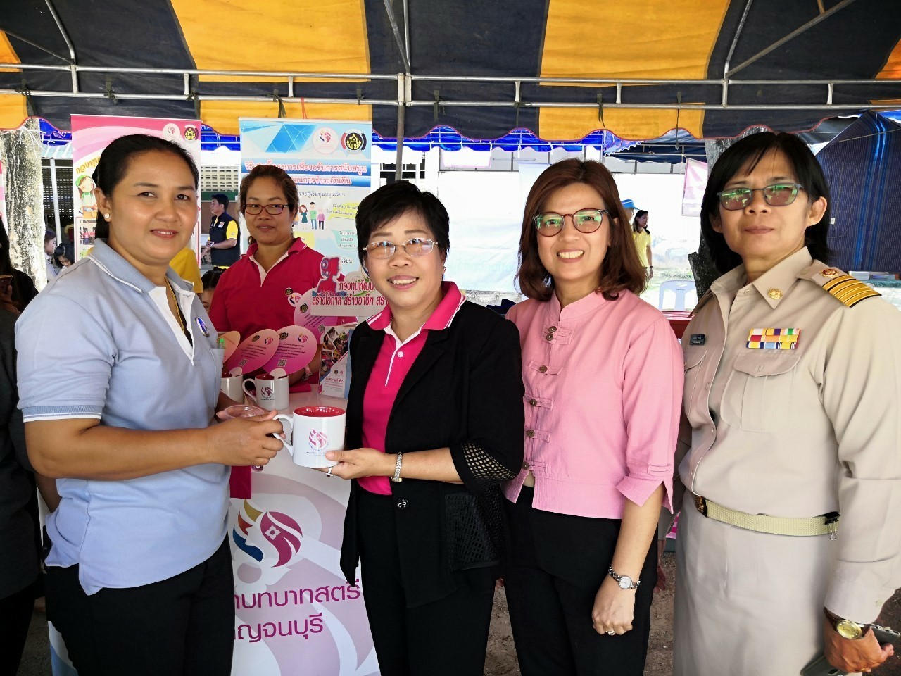 CDD@KAN>>>พัฒนาชุมชนกาญจนบุรี ร่วมกิจกรรมจังหวัดเคลื่อนที่ ครั้งที่ 1/2563