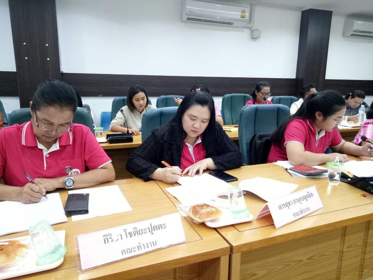 CDD@KAN>>>พัฒนาชุมชนกาญจน์ร่วมกับกองทุนพัฒนาบทบาทสตรี จัดการประชุมคณะทำงานฯ เตรียมงานปี 63