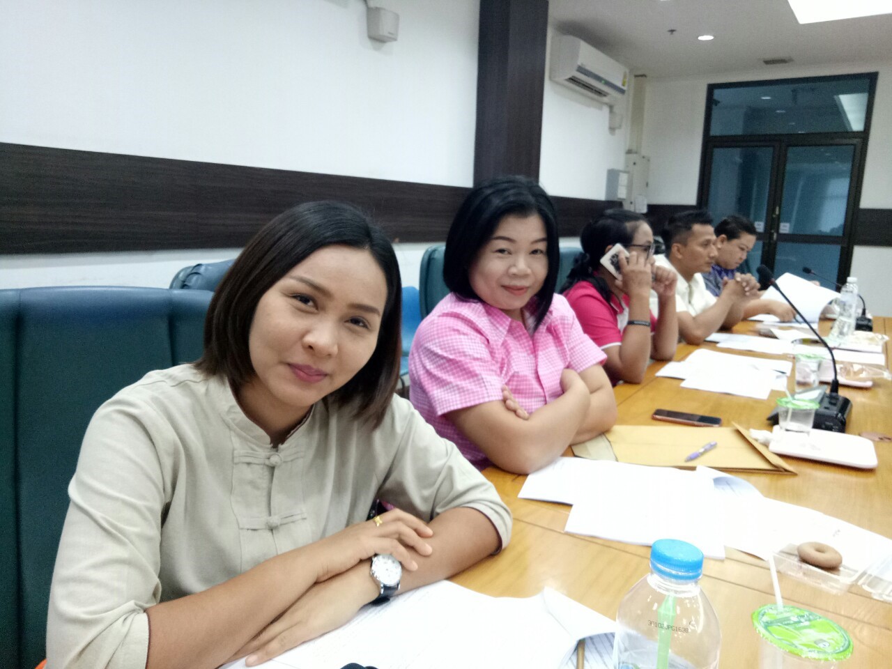 CDD@KAN>>>พัฒนาชุมชนกาญจน์ร่วมกับกองทุนพัฒนาบทบาทสตรี จัดการประชุมคณะทำงานฯ เตรียมงานปี 63