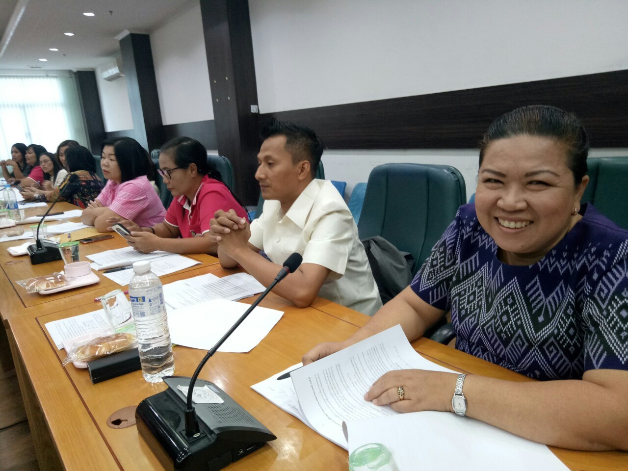 CDD@KAN>>>พัฒนาชุมชนกาญจน์ร่วมกับกองทุนพัฒนาบทบาทสตรี จัดการประชุมคณะทำงานฯ เตรียมงานปี 63