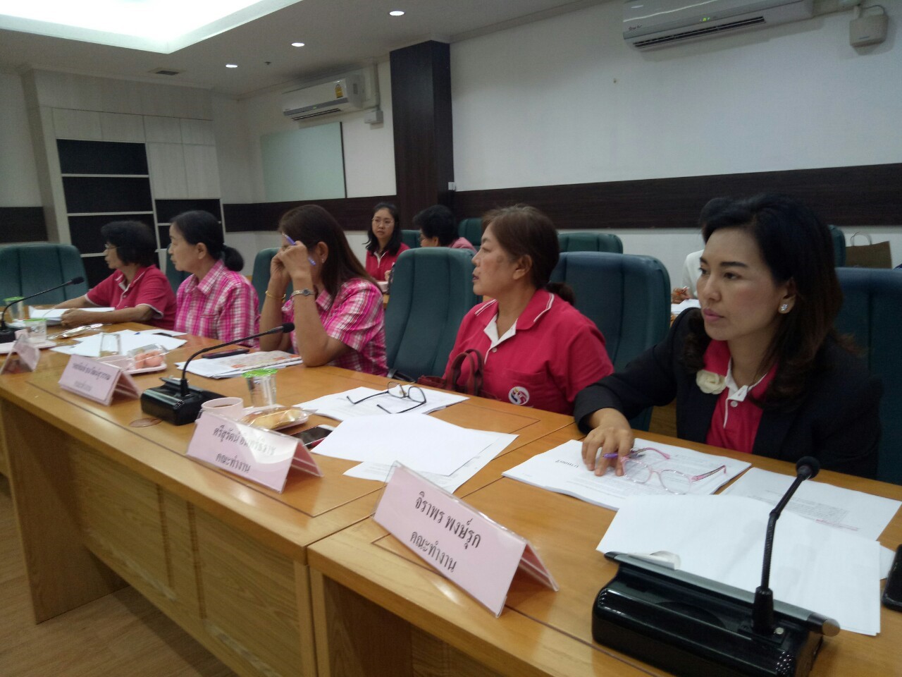 CDD@KAN>>>พัฒนาชุมชนกาญจน์ร่วมกับกองทุนพัฒนาบทบาทสตรี จัดการประชุมคณะทำงานฯ เตรียมงานปี 63