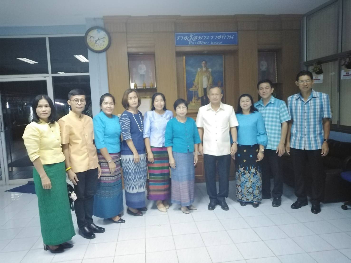 CDD@KAN>>>พัฒนาชุมชนกาญจนบุรี ร่วมพิธีสมโภชองค์พระกฐินพระราชทาน ปี 2562