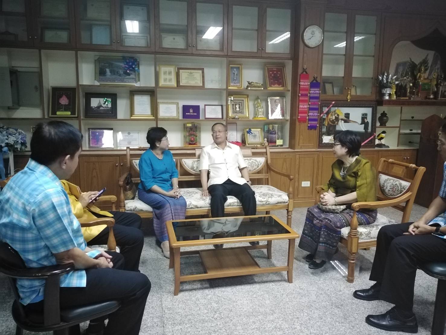 CDD@KAN>>>พัฒนาชุมชนกาญจนบุรี ร่วมพิธีสมโภชองค์พระกฐินพระราชทาน ปี 2562