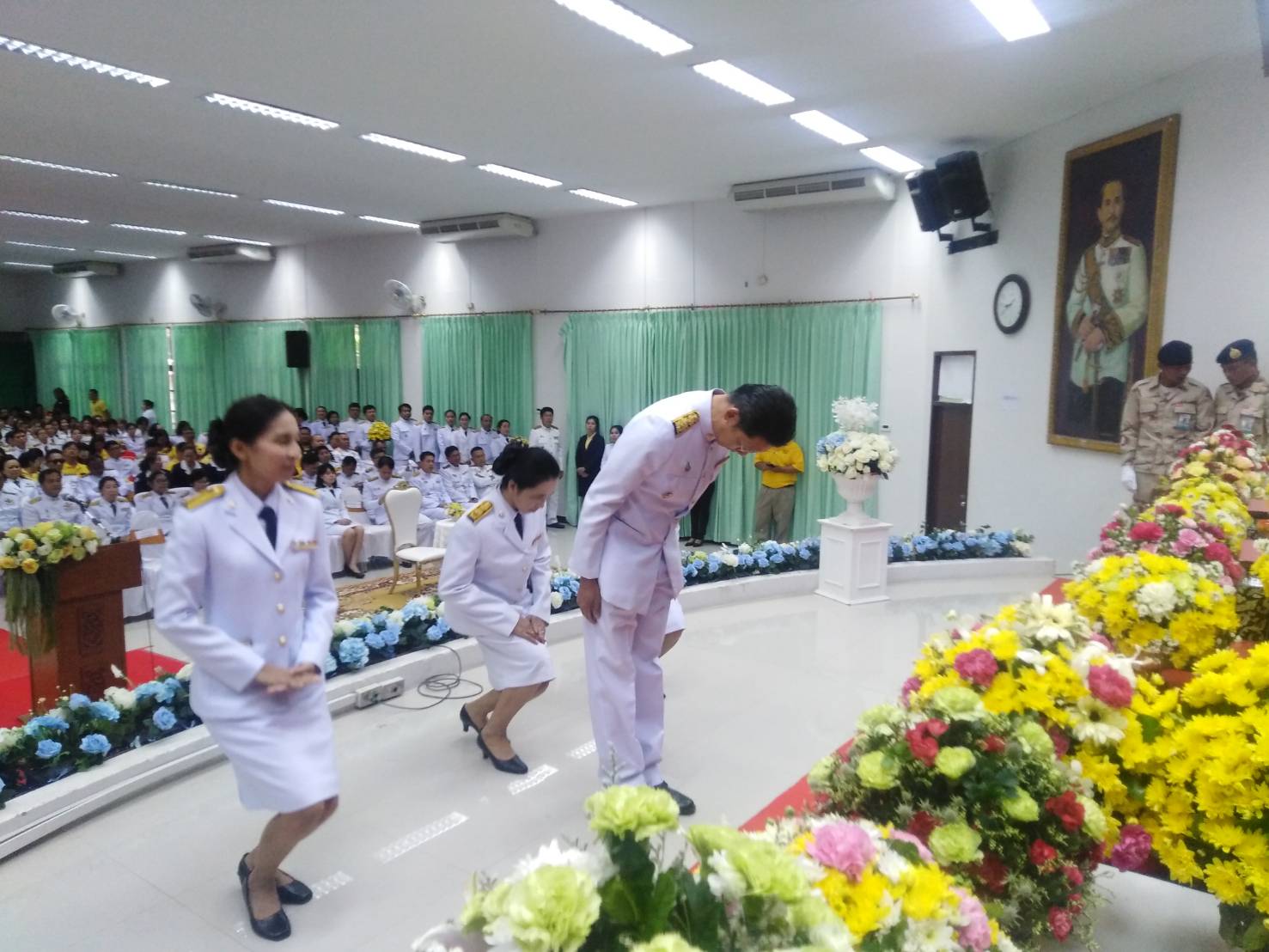 CDD@KAN>>>ร่วมกิจกรรม “วันพระบิดาแห่งฝนหลวง”