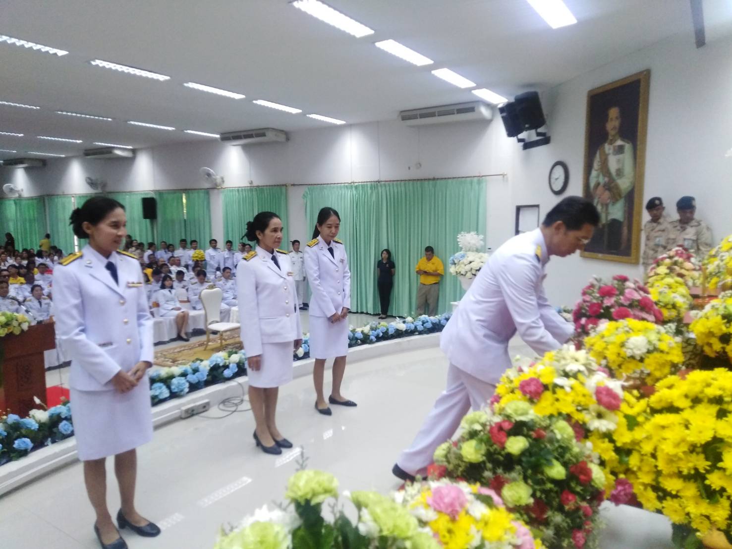 CDD@KAN>>>ร่วมกิจกรรม “วันพระบิดาแห่งฝนหลวง”