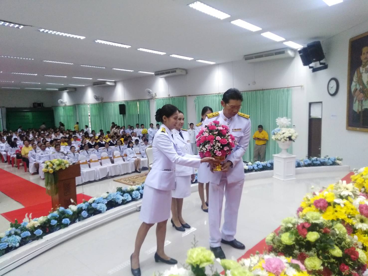 CDD@KAN>>>ร่วมกิจกรรม “วันพระบิดาแห่งฝนหลวง”
