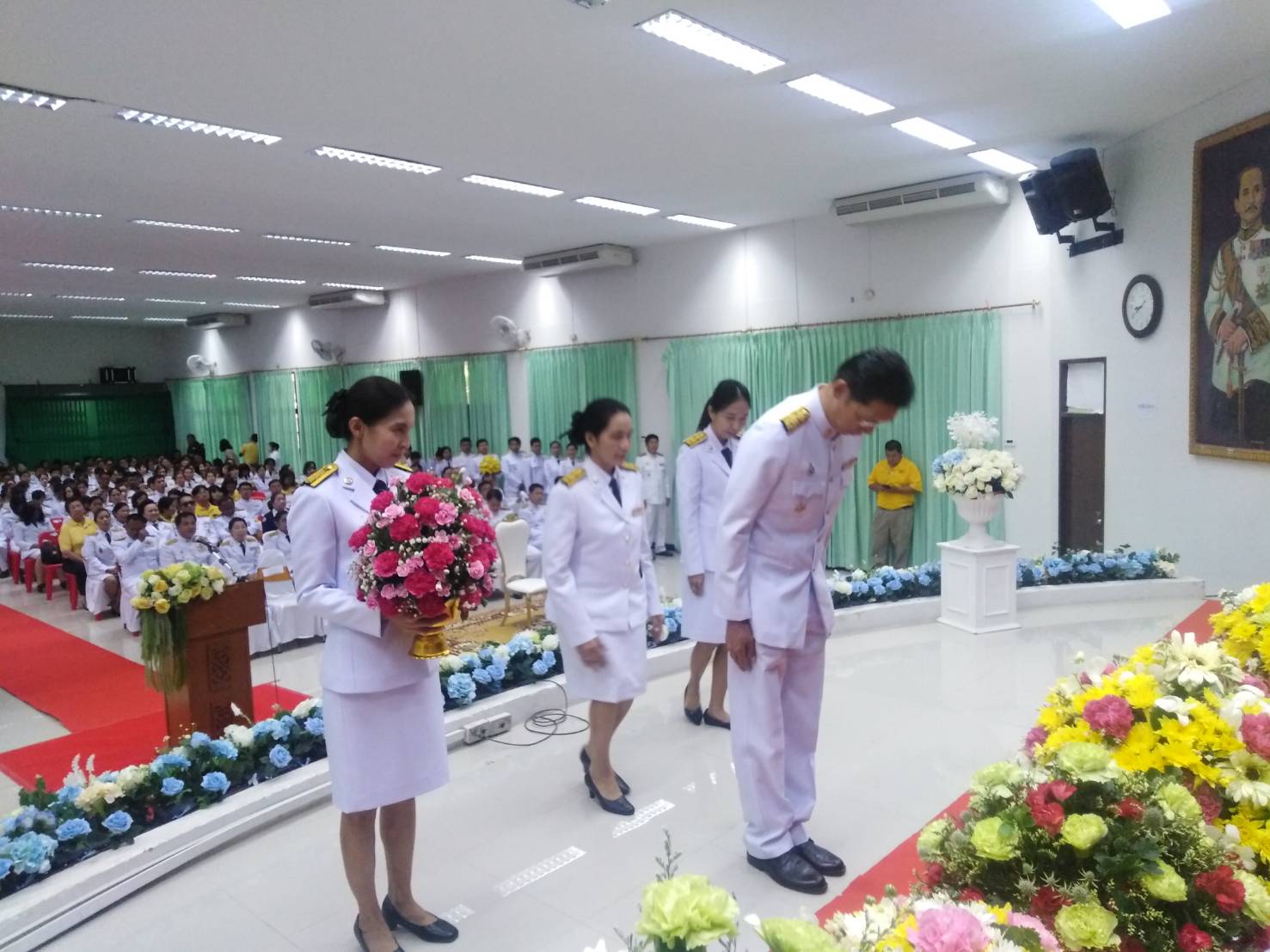 CDD@KAN>>>ร่วมกิจกรรม “วันพระบิดาแห่งฝนหลวง”