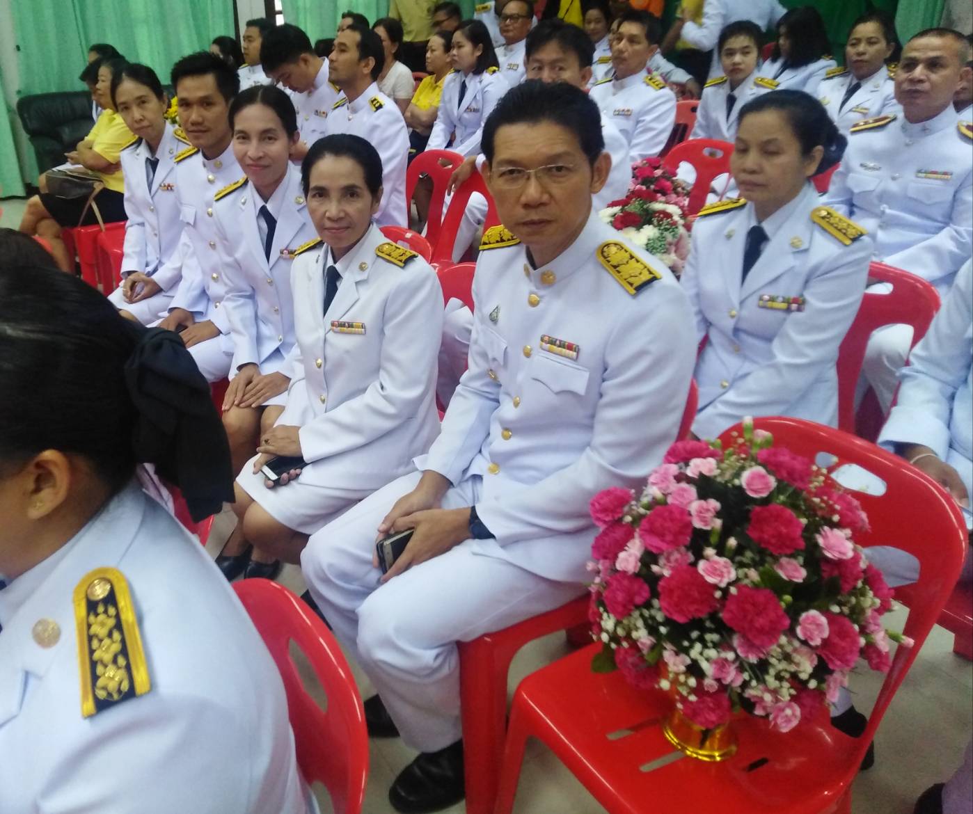 CDD@KAN>>>ร่วมกิจกรรม “วันพระบิดาแห่งฝนหลวง”