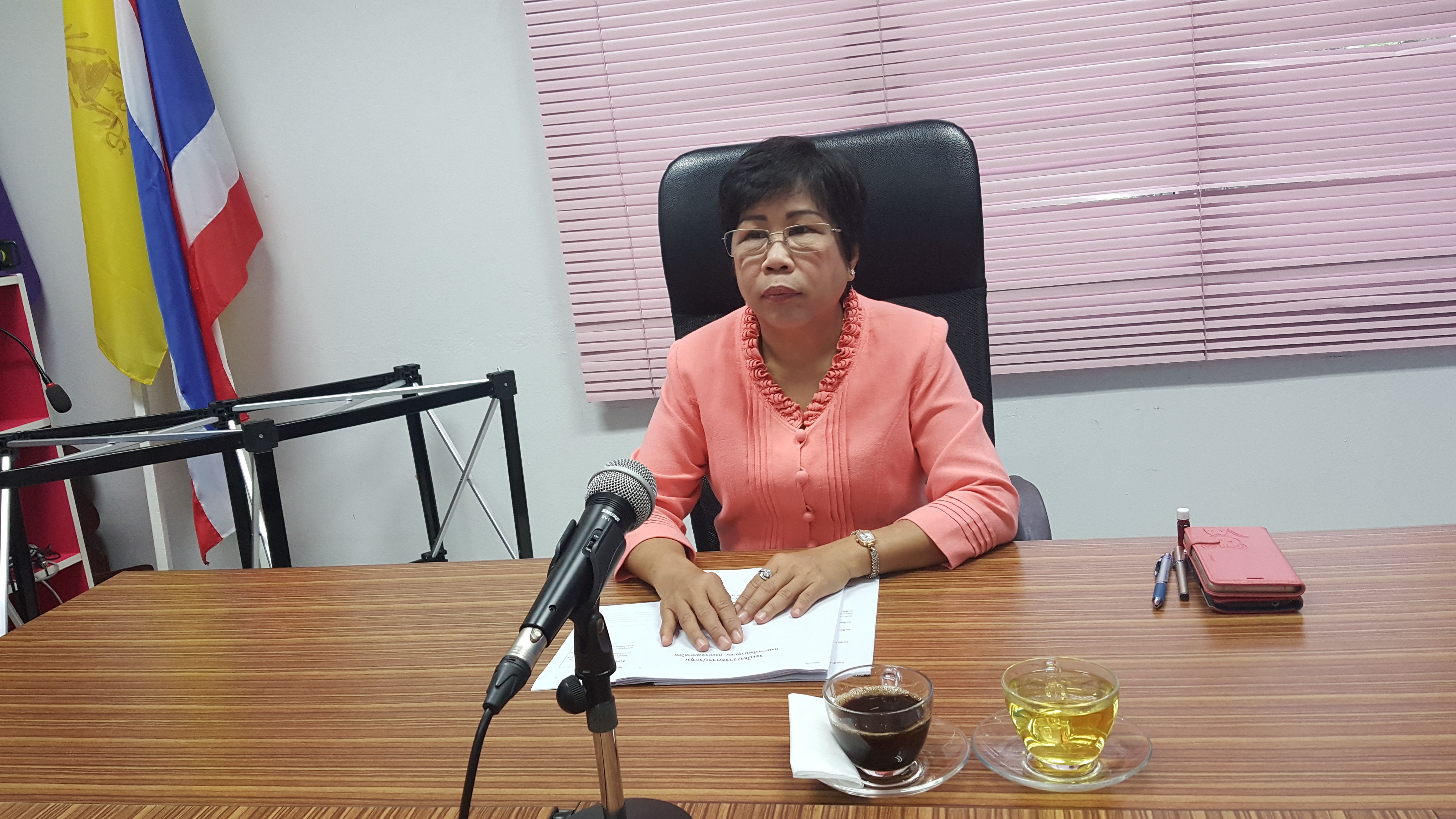 CDD@KAN>>> พัฒนาชุมชนกาญจนบุรี ร่วมรับฟังการประชุมกรมการพัฒนาชุมชนประจำเดือนพฤศจิกายน 62