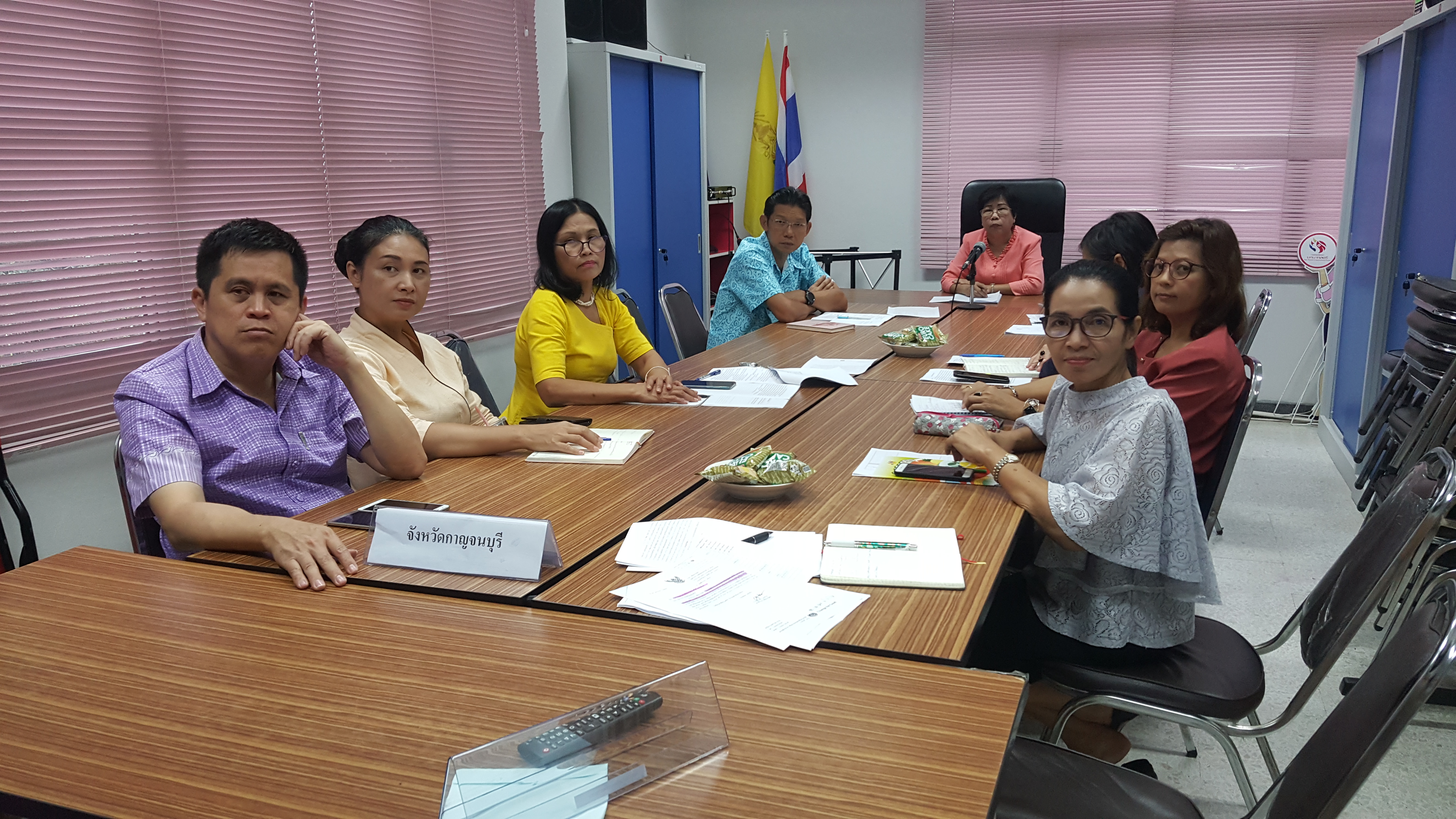 CDD@KAN>>> พัฒนาชุมชนกาญจนบุรี ร่วมรับฟังการประชุมกรมการพัฒนาชุมชนประจำเดือนพฤศจิกายน 62