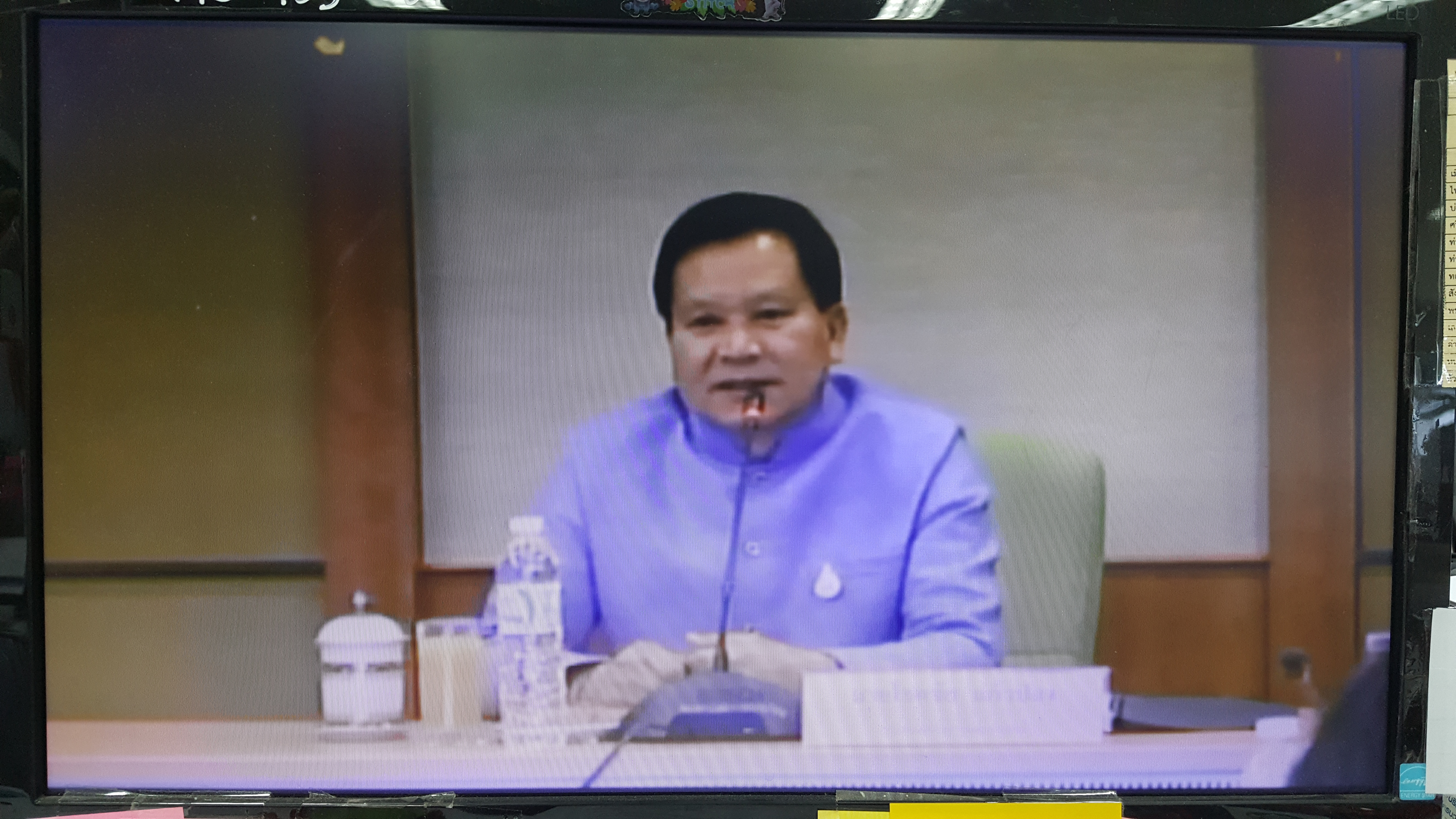 CDD@KAN>>>พช.กาญจน์ร่วมประชุม Morning Brief
