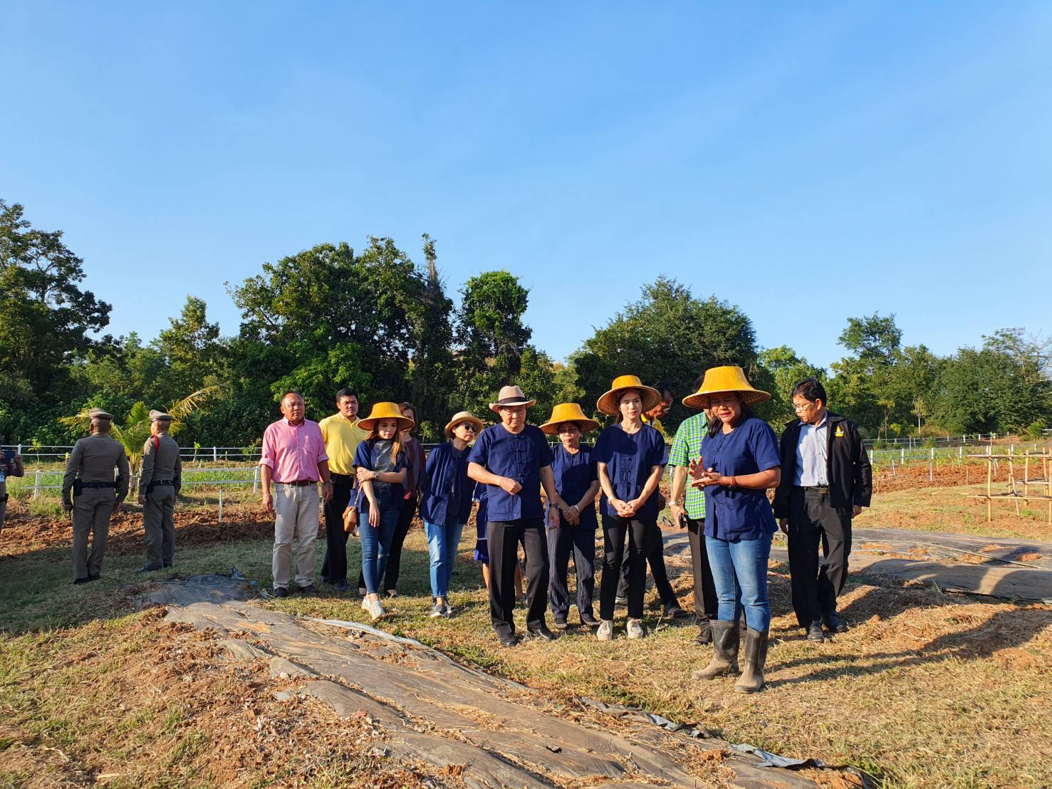 CDD@KAN>>>พัฒนาการจังหวัดร่วมเป็นกรรมการโครงการไร่ของพ่อ