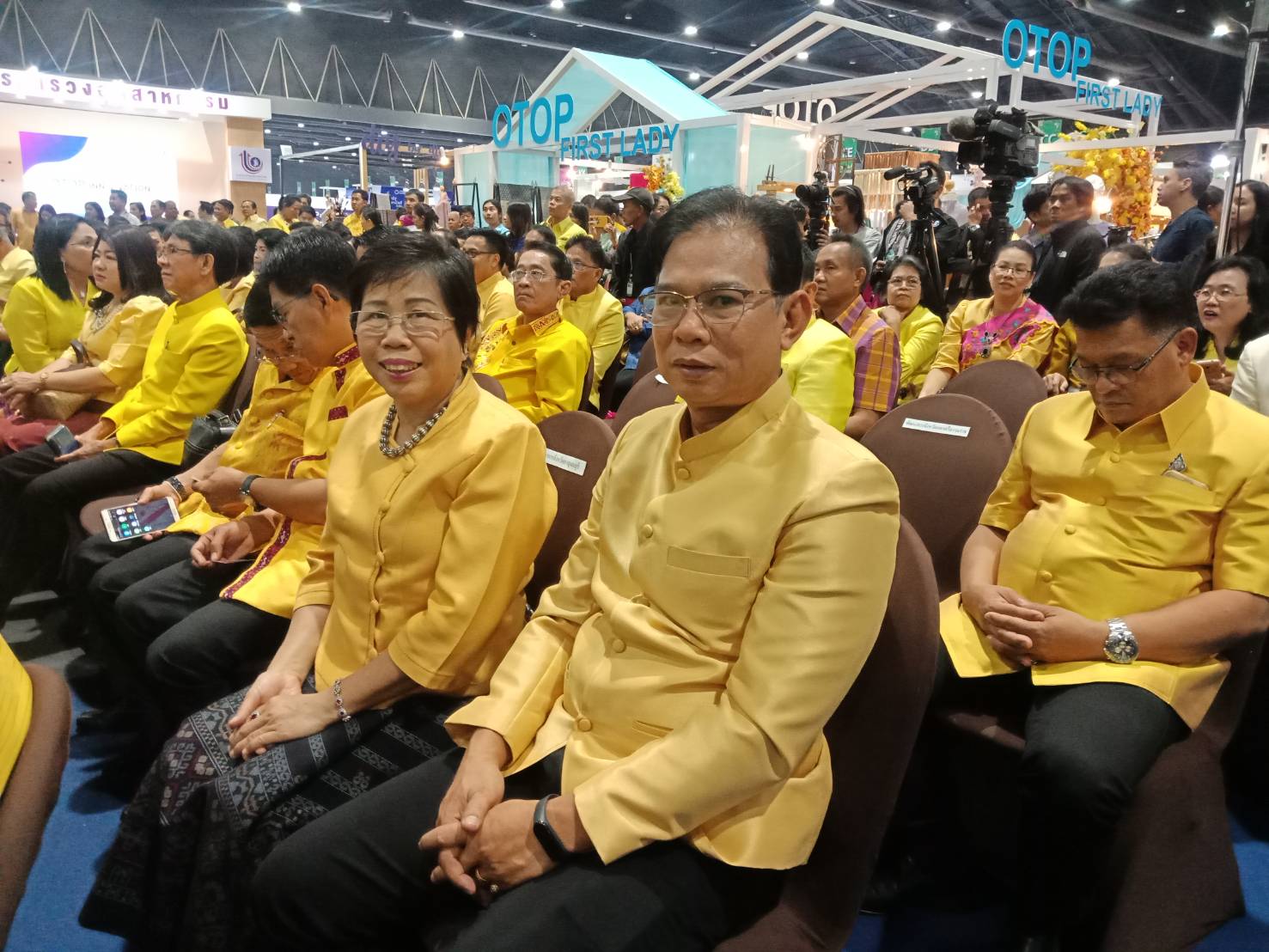 CDD@KAN>>>OTOP เมืองกาญจน์เคลื่อนทัพบุกงาน OTOP City 2019 ส่งท้ายความสุขปี 2562