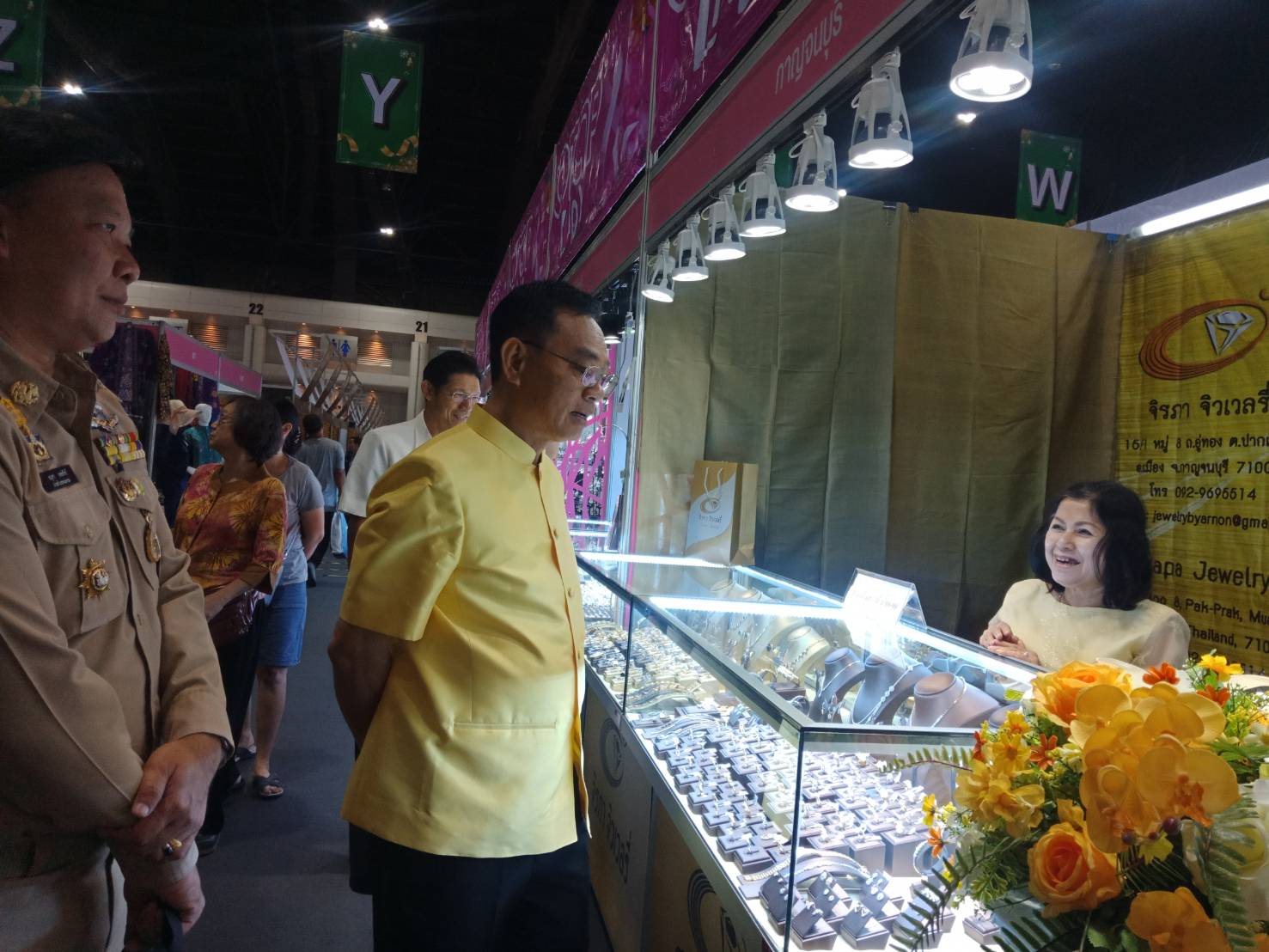 CDD@KAN>>>OTOP เมืองกาญจน์เคลื่อนทัพบุกงาน OTOP City 2019 ส่งท้ายความสุขปี 2562