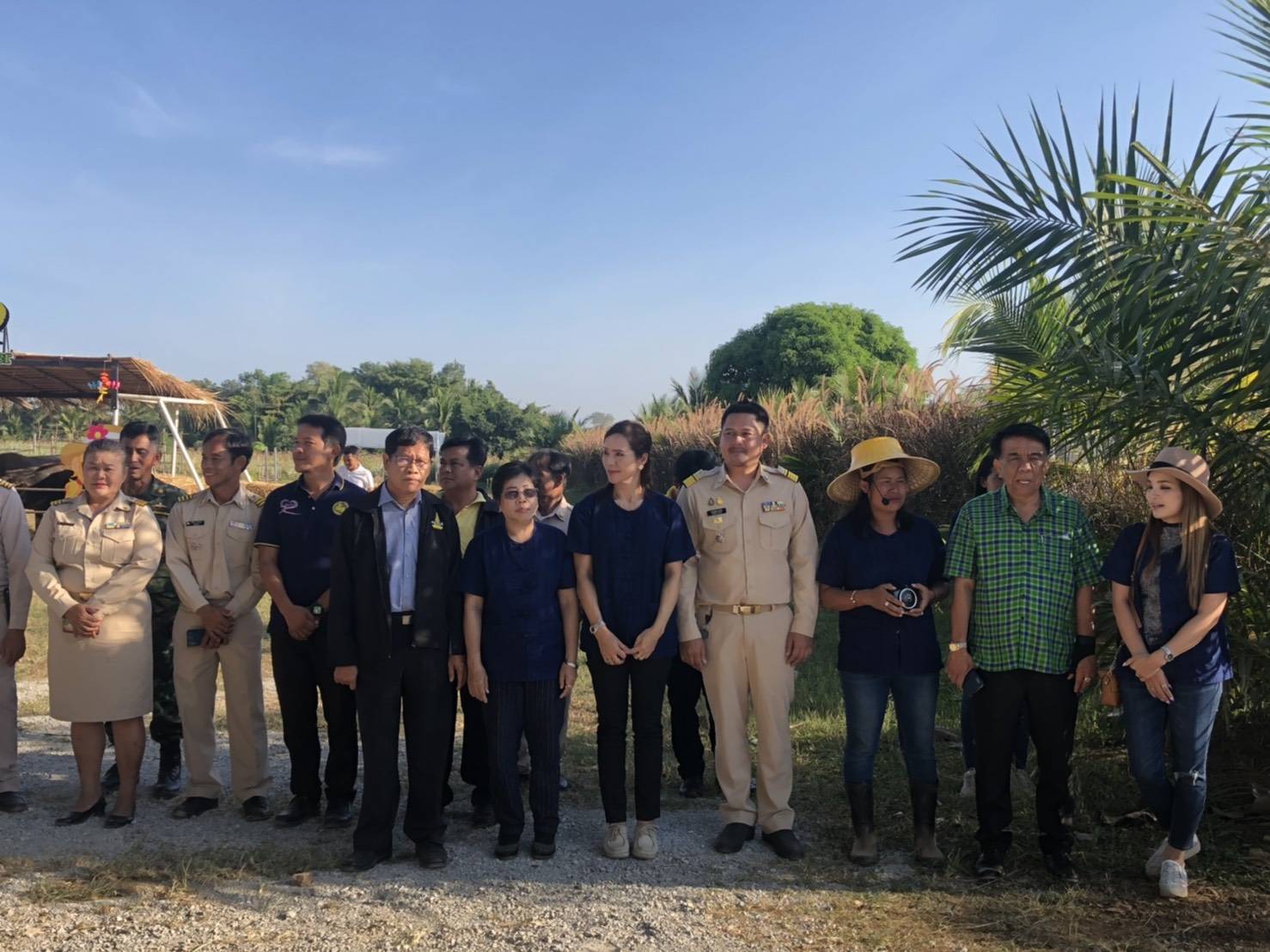 CDD@KAN>>>พัฒนาการจังหวัดร่วมเป็นกรรมการโครงการไร่ของพ่อ