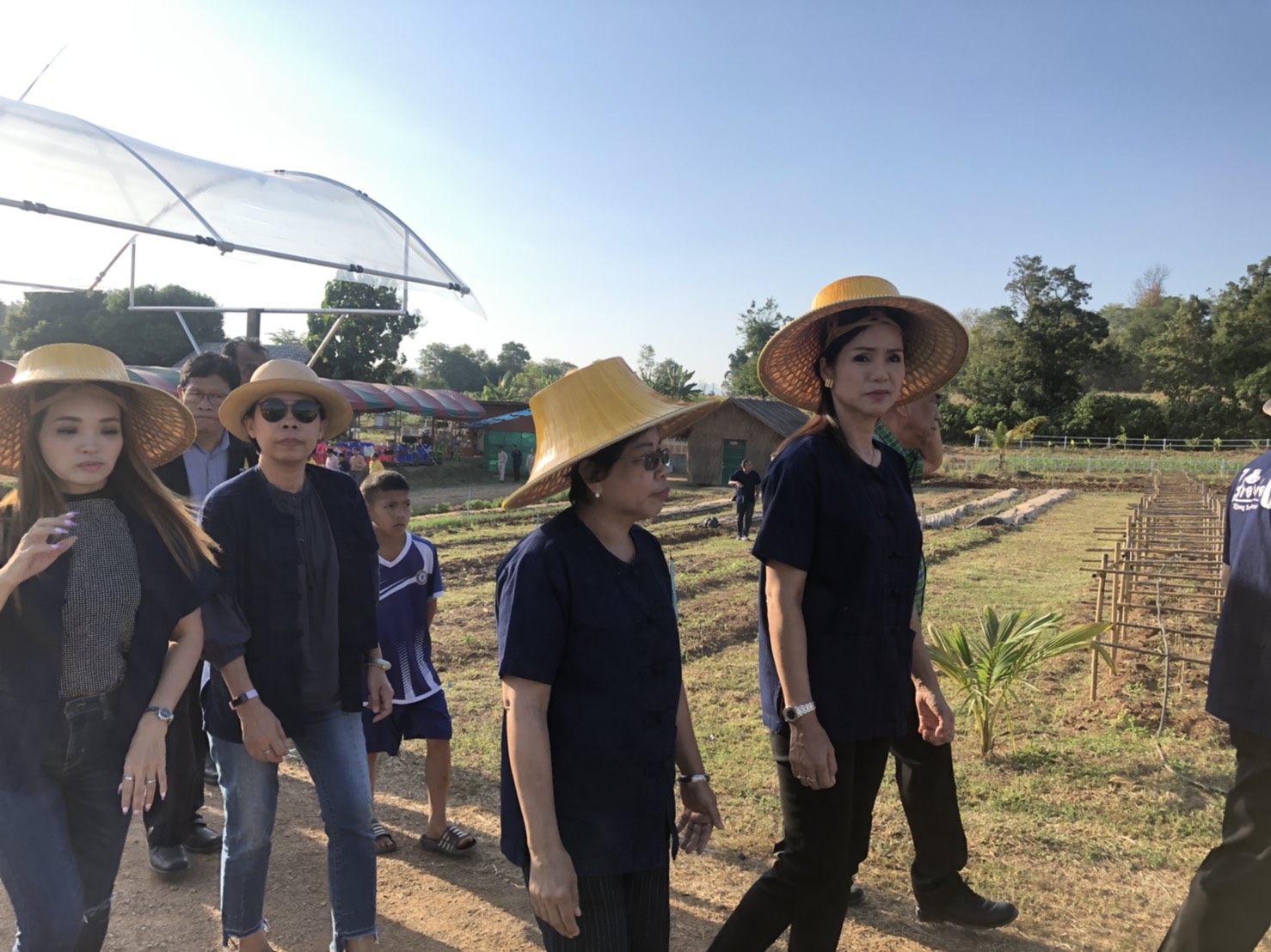 CDD@KAN>>>พัฒนาการจังหวัดร่วมเป็นกรรมการโครงการไร่ของพ่อ