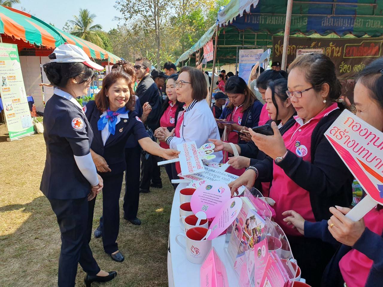 CDD@KAN>>>พช.กาญจน์ร่วมโครงการจังหวัดเคลื่อนที่และโครงการคลินิกมหาดไทย ประจำเดือนมกราคม 63