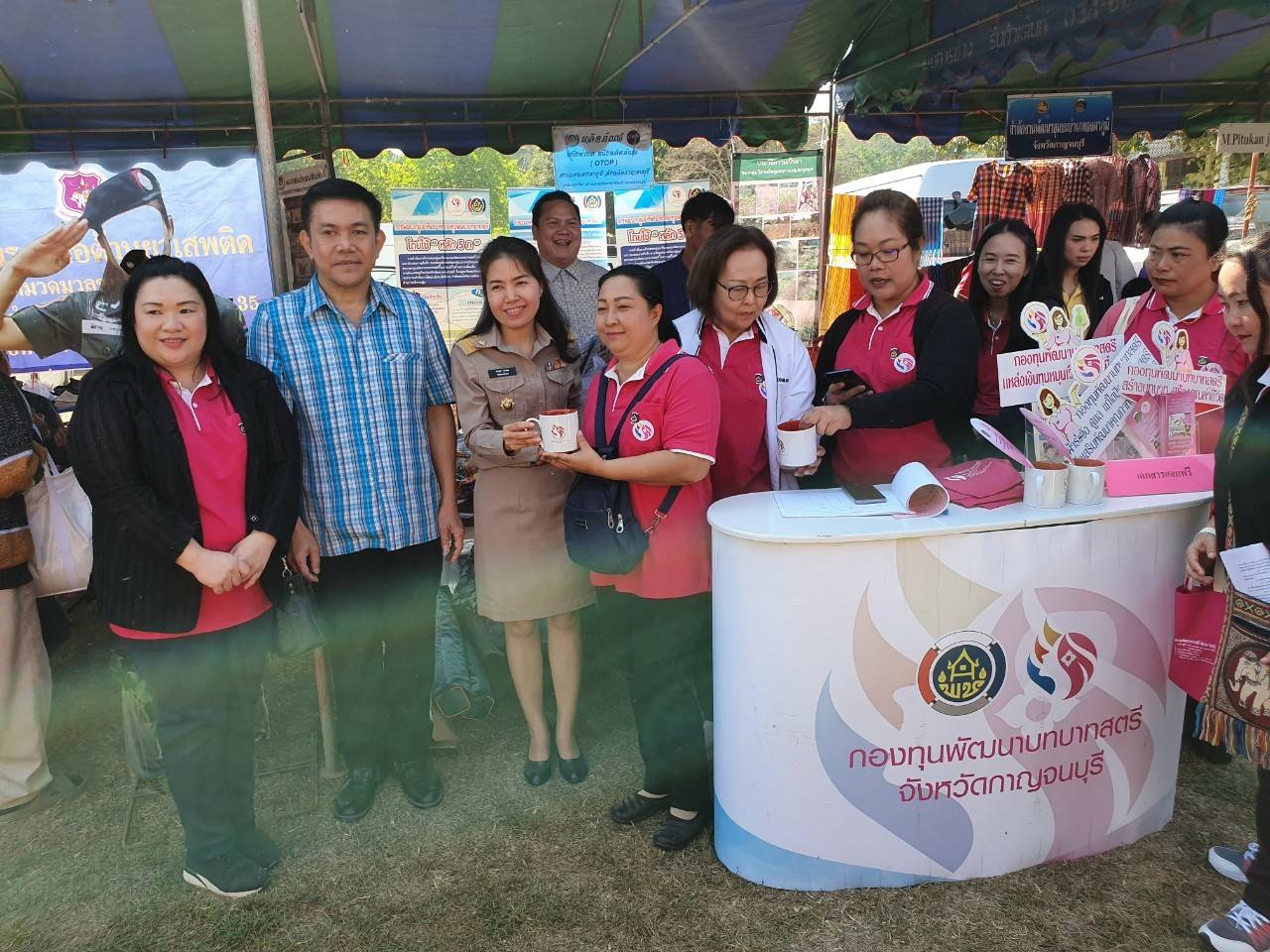 CDD@KAN>>>พช.กาญจน์ร่วมโครงการจังหวัดเคลื่อนที่และโครงการคลินิกมหาดไทย ประจำเดือนมกราคม 63