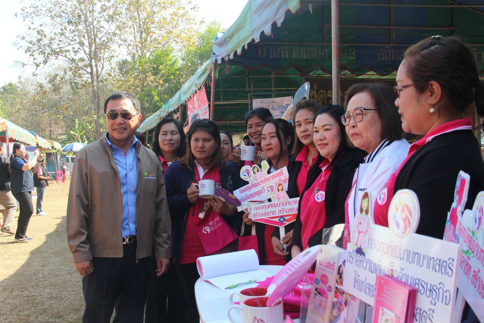 CDD@KAN>>>พช.กาญจน์ร่วมโครงการจังหวัดเคลื่อนที่และโครงการคลินิกมหาดไทย ประจำเดือนมกราคม 63