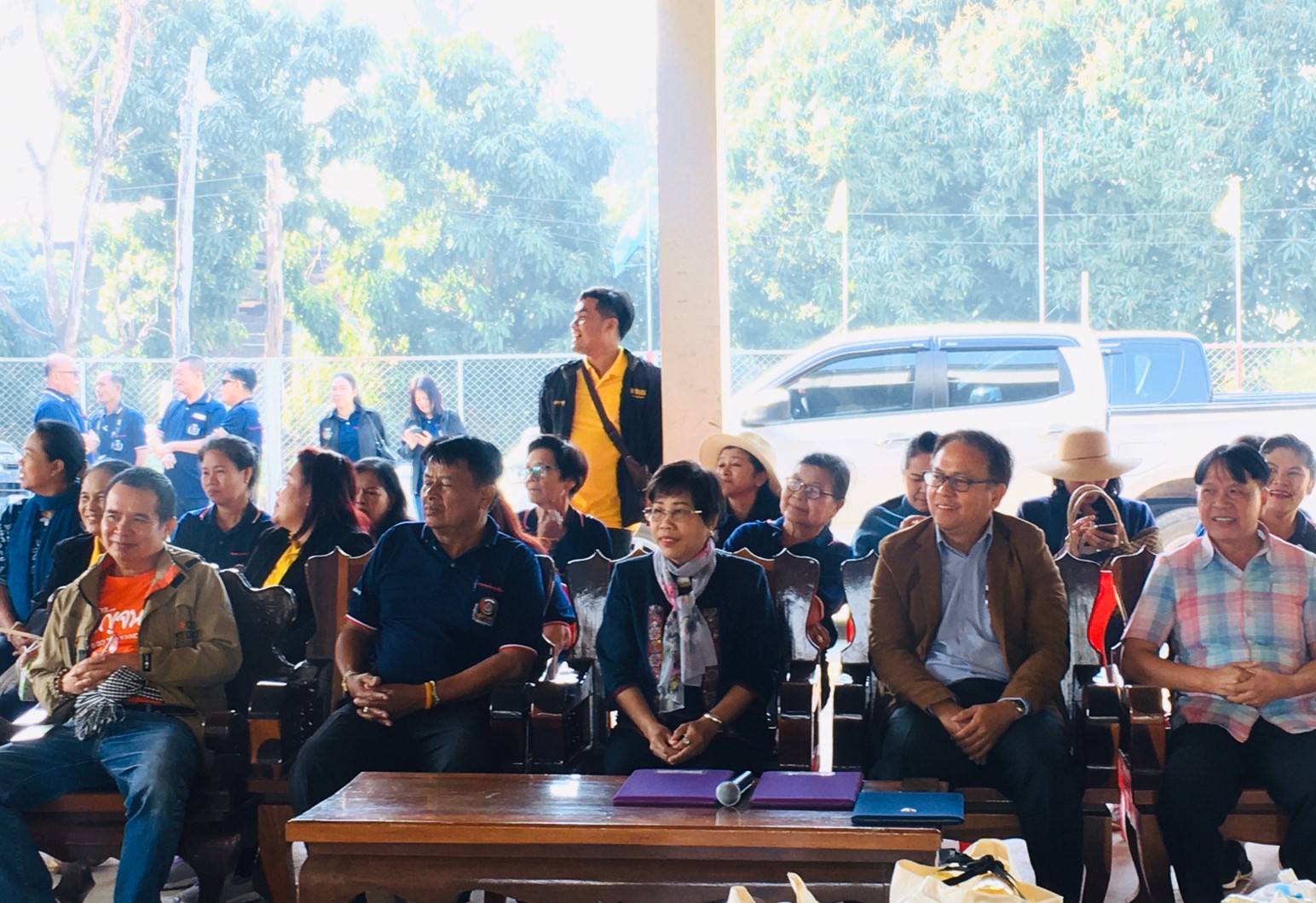 CDD@KAN>>>พัฒนาชุมชนกาญจน์ร่วมกับชมรมผู้นำอาสาพัฒนาชุมชนจัดกิจกรรมครบรอบ 51 ปี