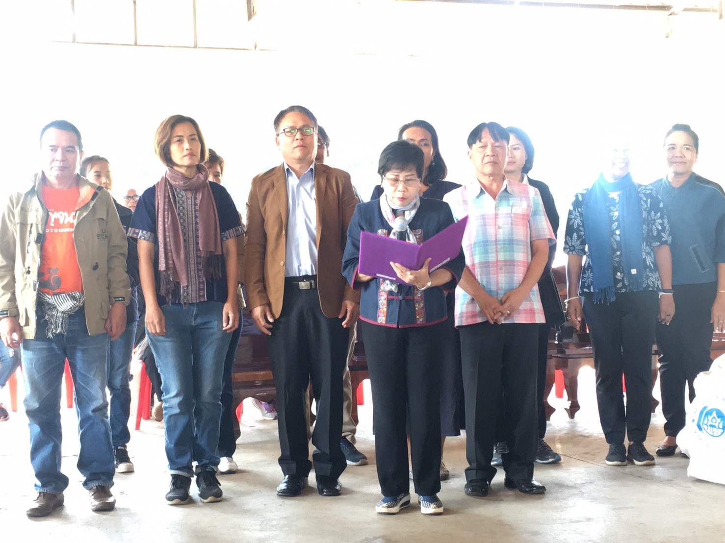 CDD@KAN>>>พัฒนาชุมชนกาญจน์ร่วมกับชมรมผู้นำอาสาพัฒนาชุมชนจัดกิจกรรมครบรอบ 51 ปี