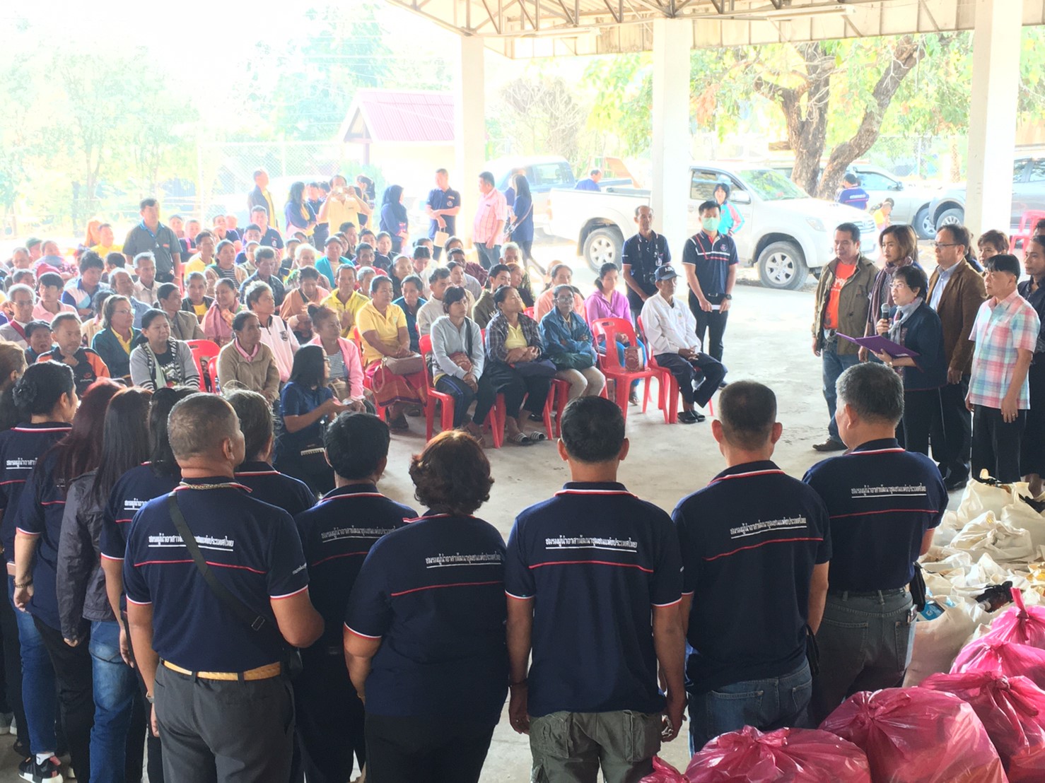 CDD@KAN>>>พัฒนาชุมชนกาญจน์ร่วมกับชมรมผู้นำอาสาพัฒนาชุมชนจัดกิจกรรมครบรอบ 51 ปี