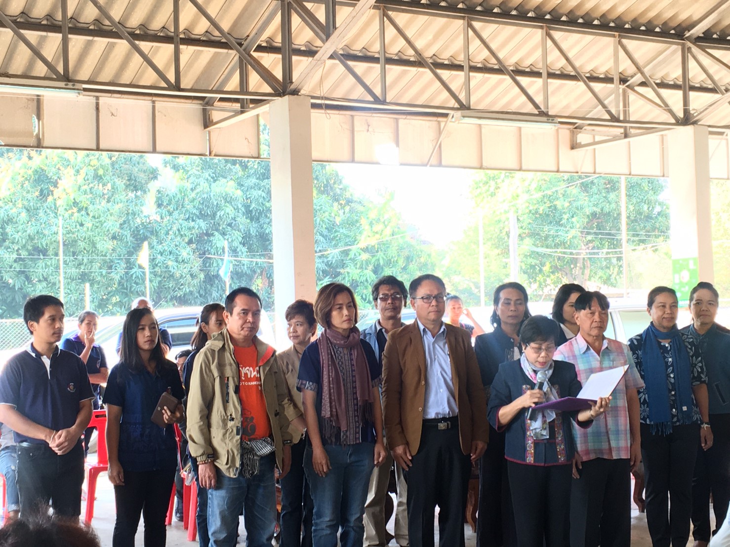 CDD@KAN>>>พัฒนาชุมชนกาญจน์ร่วมกับชมรมผู้นำอาสาพัฒนาชุมชนจัดกิจกรรมครบรอบ 51 ปี
