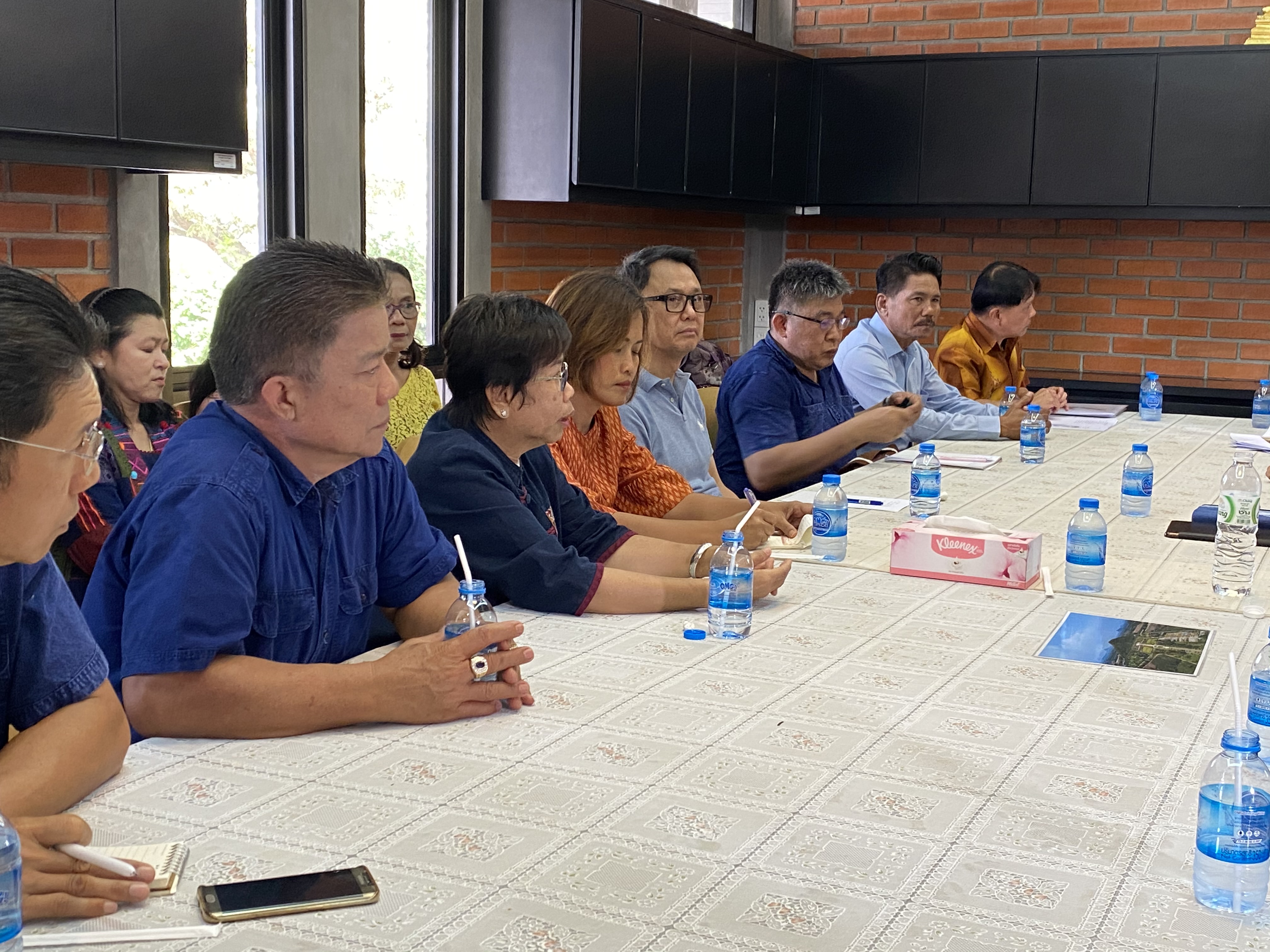 CDD@KAN>>> พช.กาญจน์เตรียมพัฒนาบริเวณพระพุทธเมตตาประชาไทยไตรโลกนาถคันธารราฐอนุสรณ์รับการท่องเที่ยวแบบใหม่