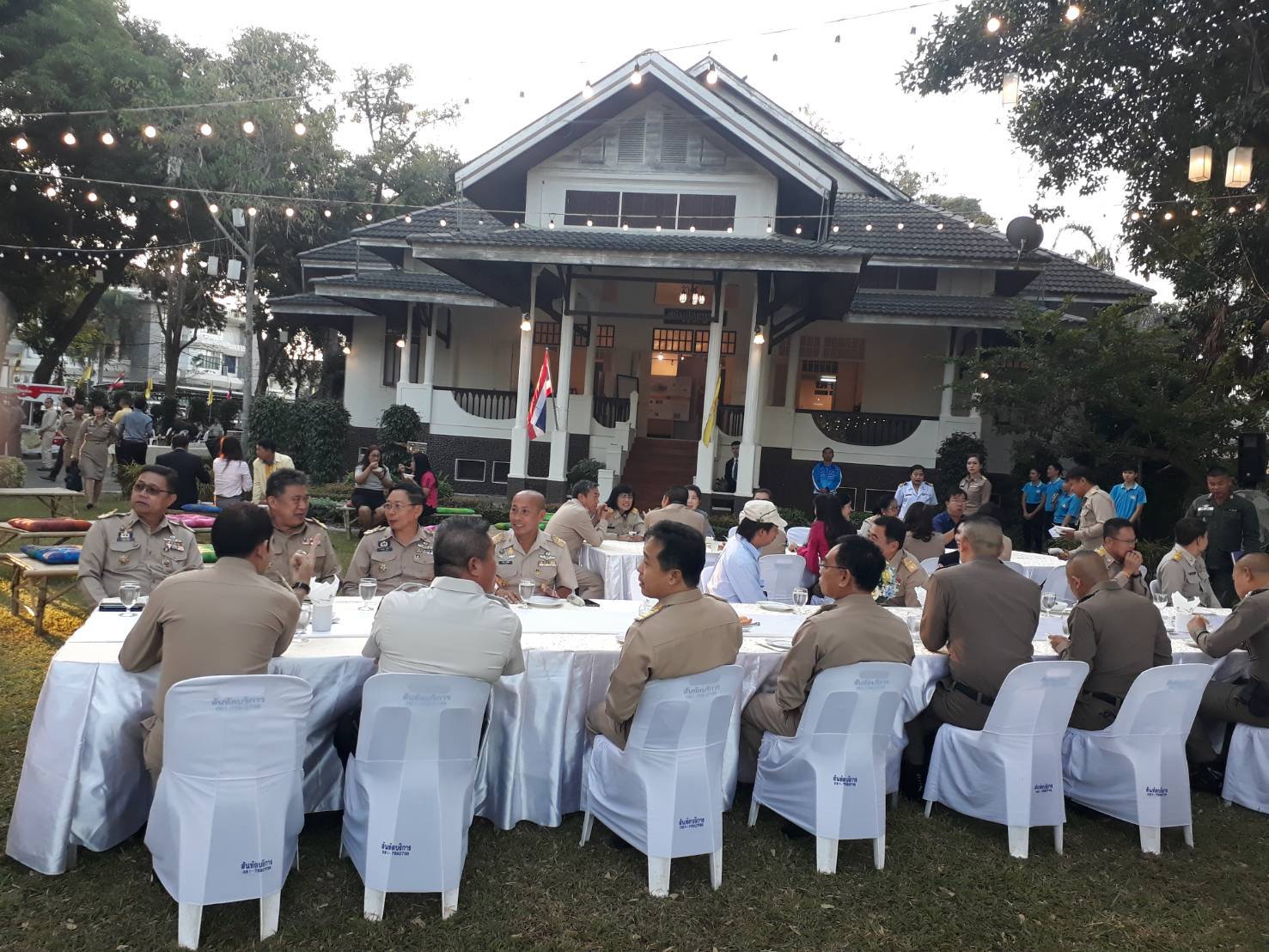 CDD@KAN>>>พัฒนาชุมชนกาญจน์ร่วมงานสันทนาการยามเช้า