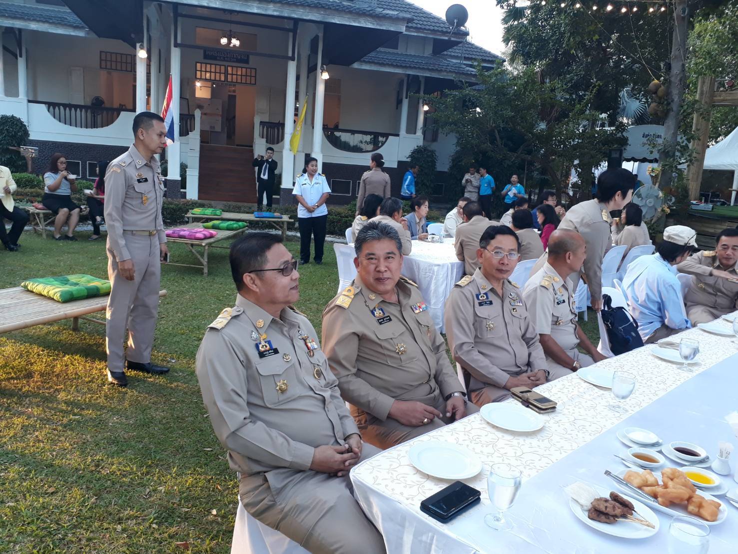 CDD@KAN>>>พัฒนาชุมชนกาญจน์ร่วมงานสันทนาการยามเช้า