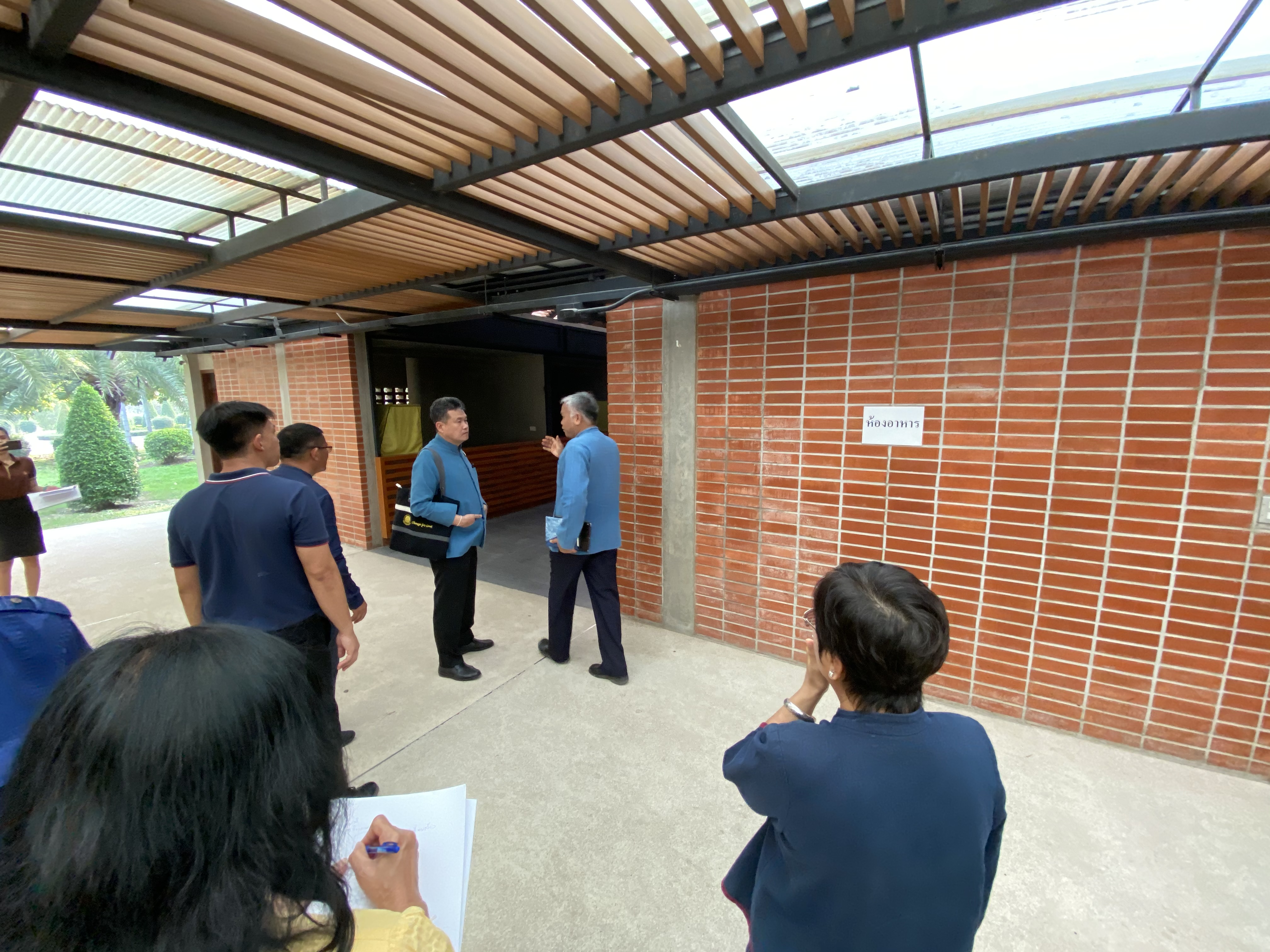CDD@KAN>>> พช.กาญจน์เตรียมพัฒนาบริเวณพระพุทธเมตตาประชาไทยไตรโลกนาถคันธารราฐอนุสรณ์รับการท่องเที่ยวแบบใหม่