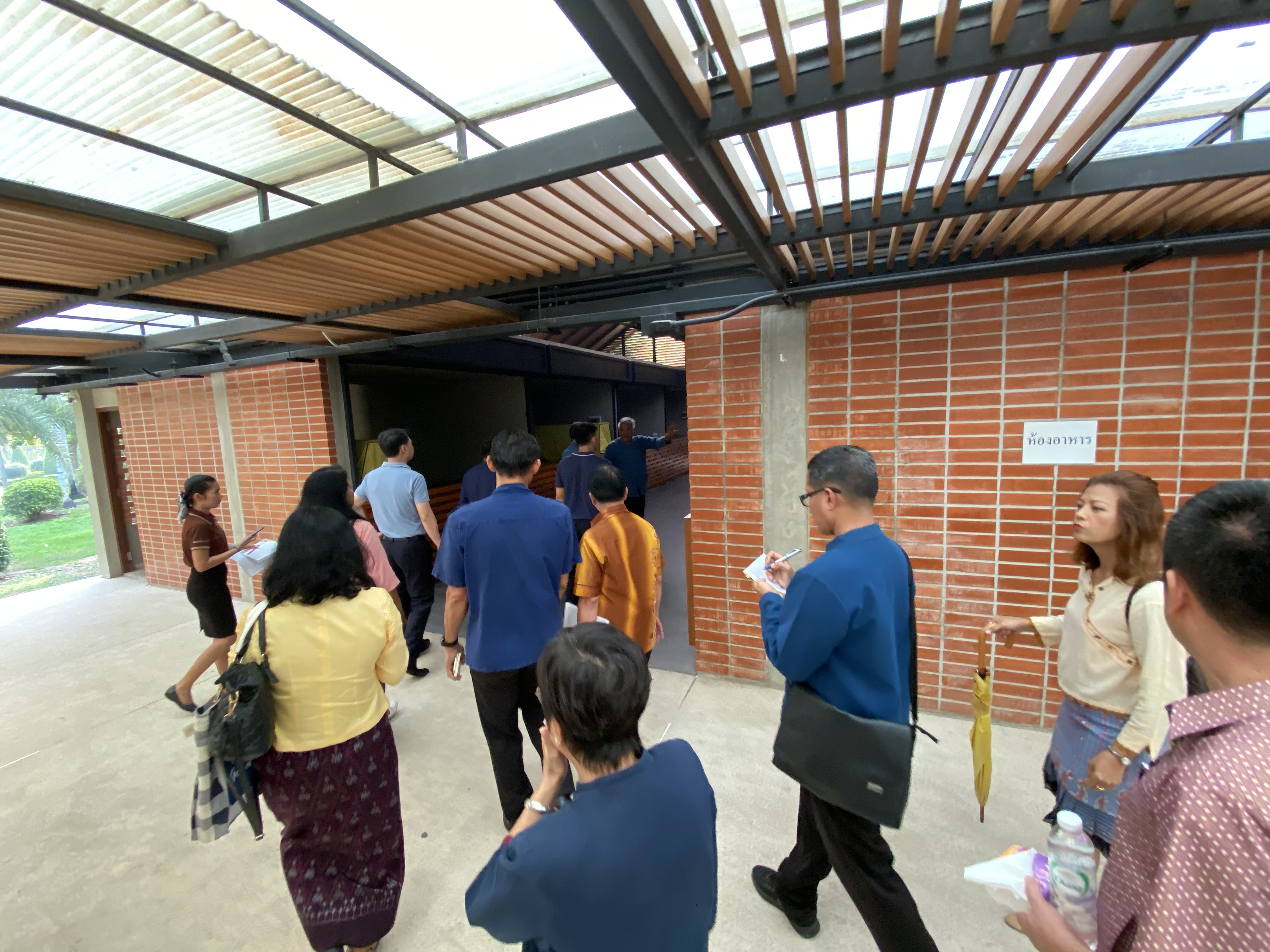 CDD@KAN>>> พช.กาญจน์เตรียมพัฒนาบริเวณพระพุทธเมตตาประชาไทยไตรโลกนาถคันธารราฐอนุสรณ์รับการท่องเที่ยวแบบใหม่