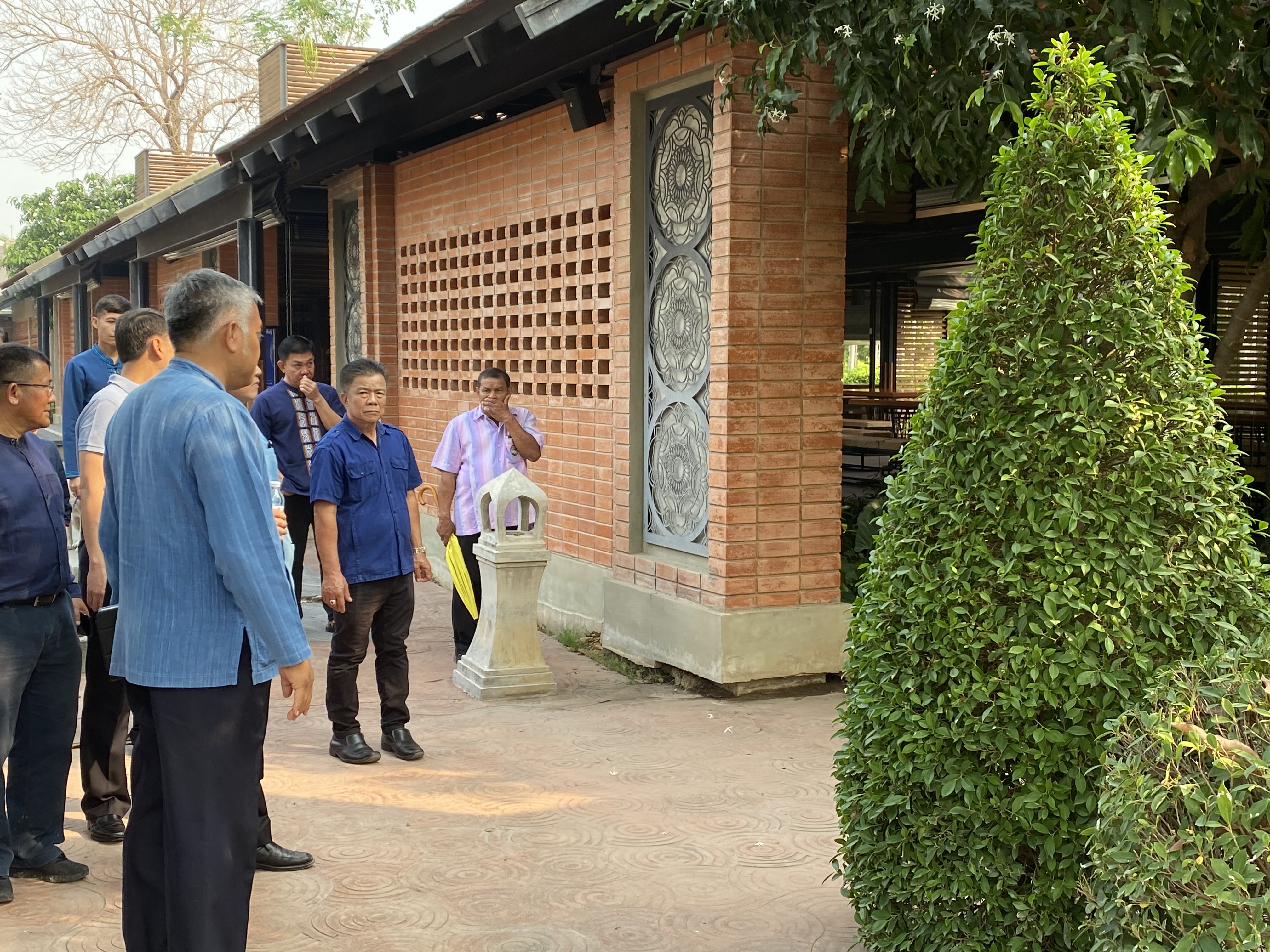 CDD@KAN>>> พช.กาญจน์เตรียมพัฒนาบริเวณพระพุทธเมตตาประชาไทยไตรโลกนาถคันธารราฐอนุสรณ์รับการท่องเที่ยวแบบใหม่