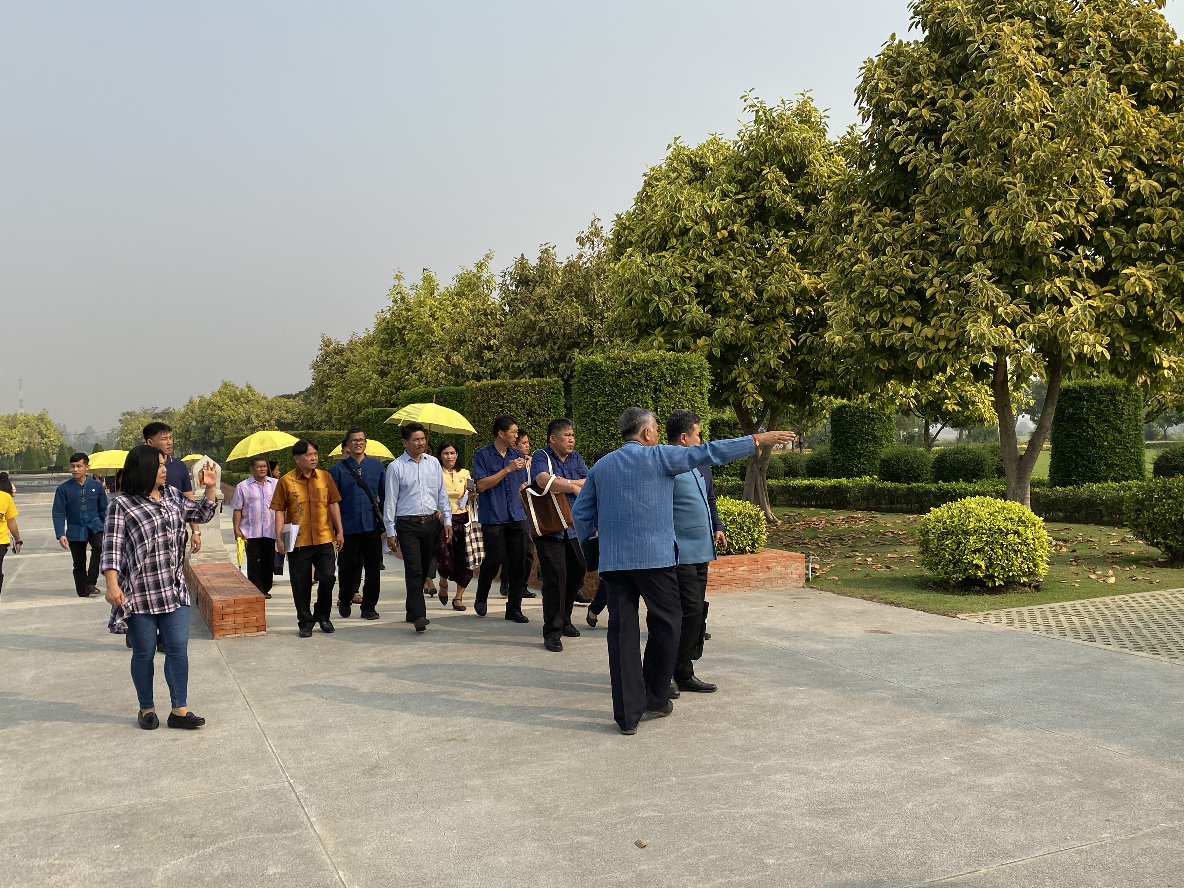CDD@KAN>>> พช.กาญจน์เตรียมพัฒนาบริเวณพระพุทธเมตตาประชาไทยไตรโลกนาถคันธารราฐอนุสรณ์รับการท่องเที่ยวแบบใหม่