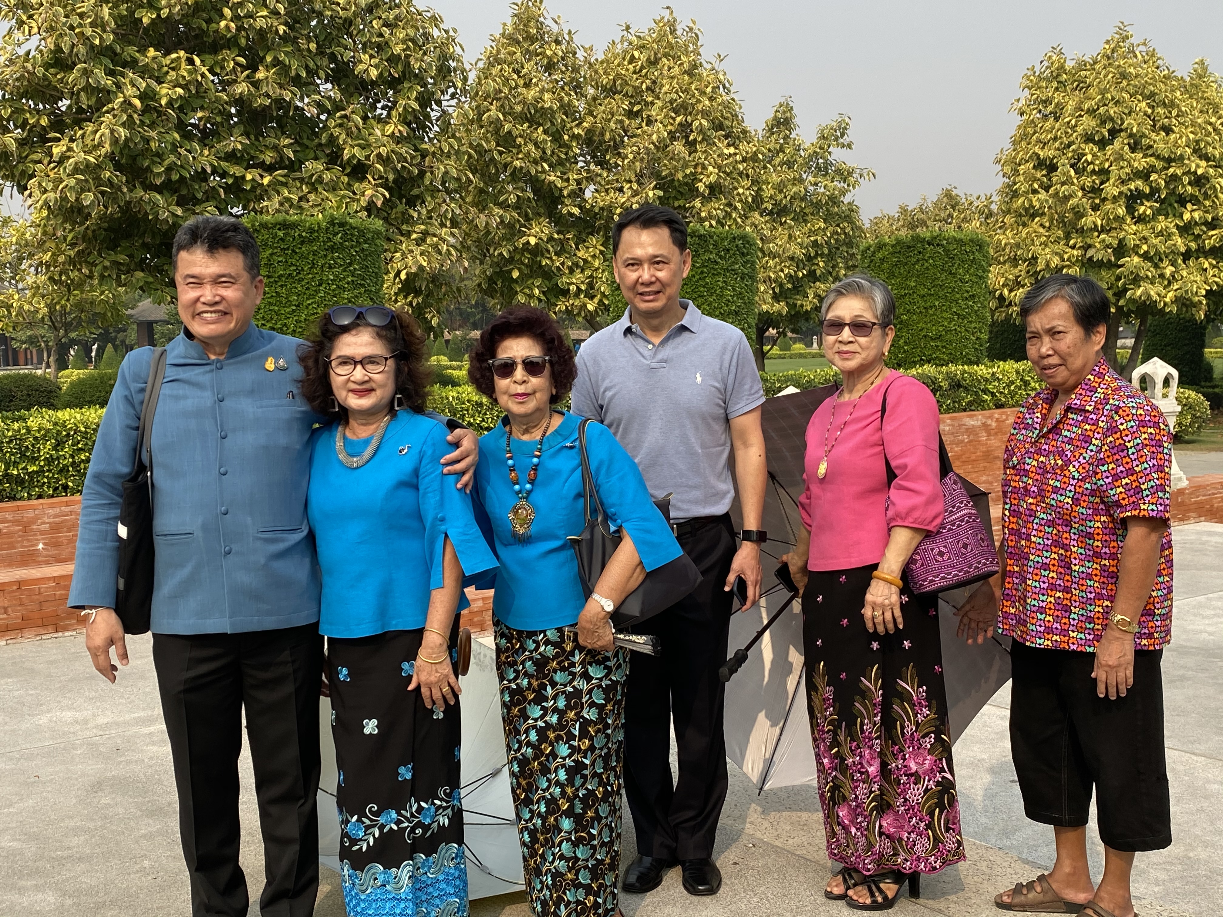 CDD@KAN>>> พช.กาญจน์เตรียมพัฒนาบริเวณพระพุทธเมตตาประชาไทยไตรโลกนาถคันธารราฐอนุสรณ์รับการท่องเที่ยวแบบใหม่