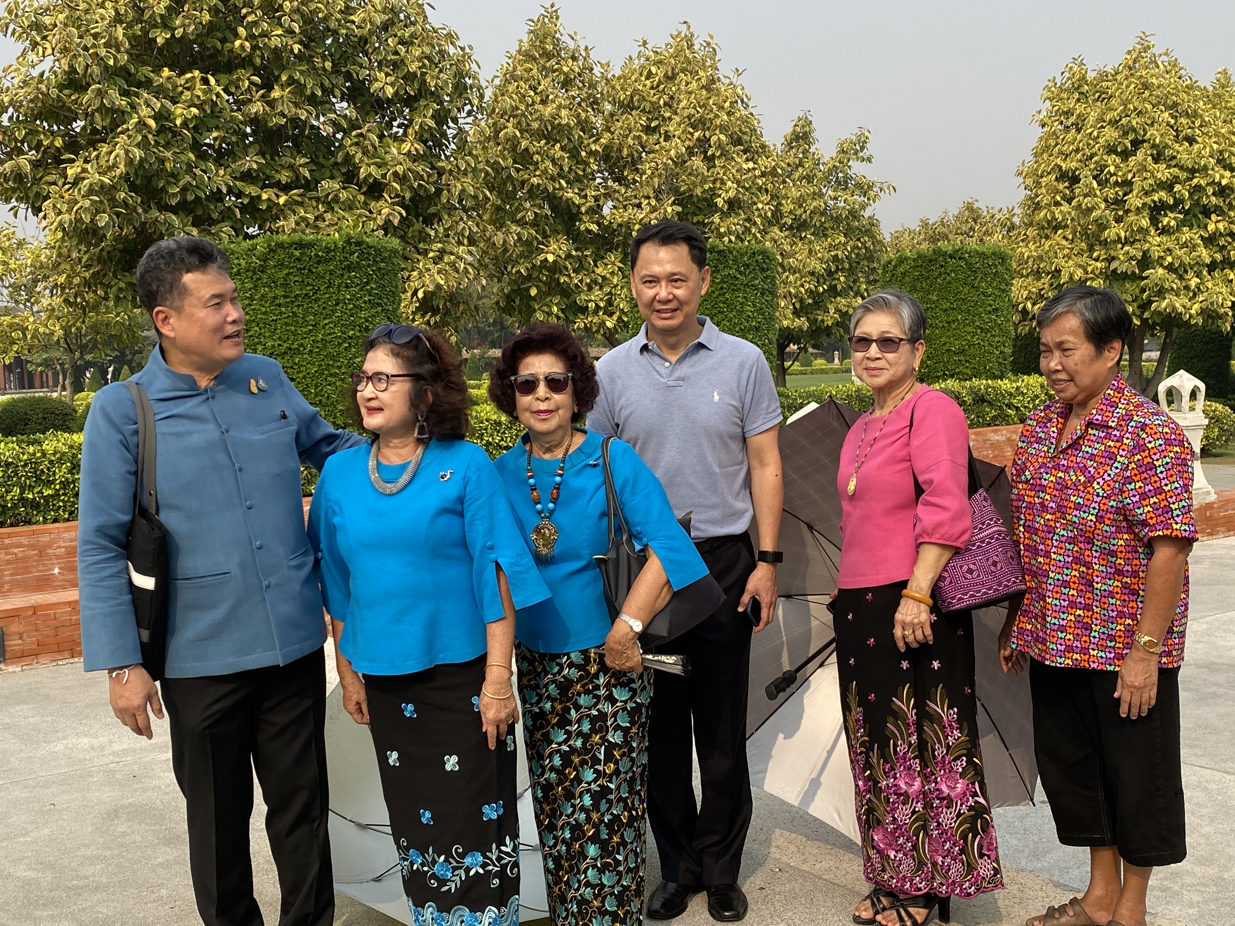 CDD@KAN>>> พช.กาญจน์เตรียมพัฒนาบริเวณพระพุทธเมตตาประชาไทยไตรโลกนาถคันธารราฐอนุสรณ์รับการท่องเที่ยวแบบใหม่